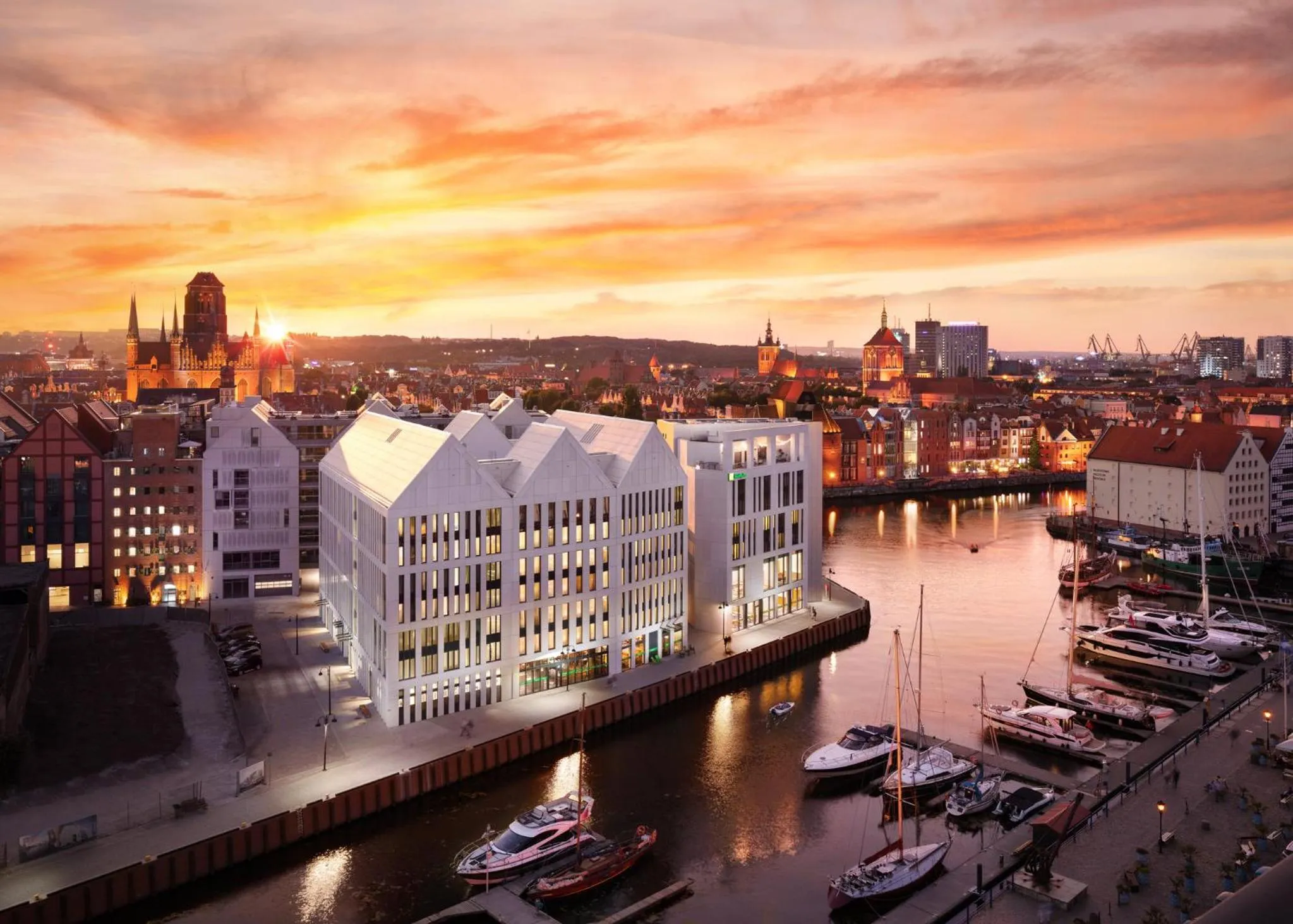 Property building in Holiday Inn Gdansk - City Centre by IHG