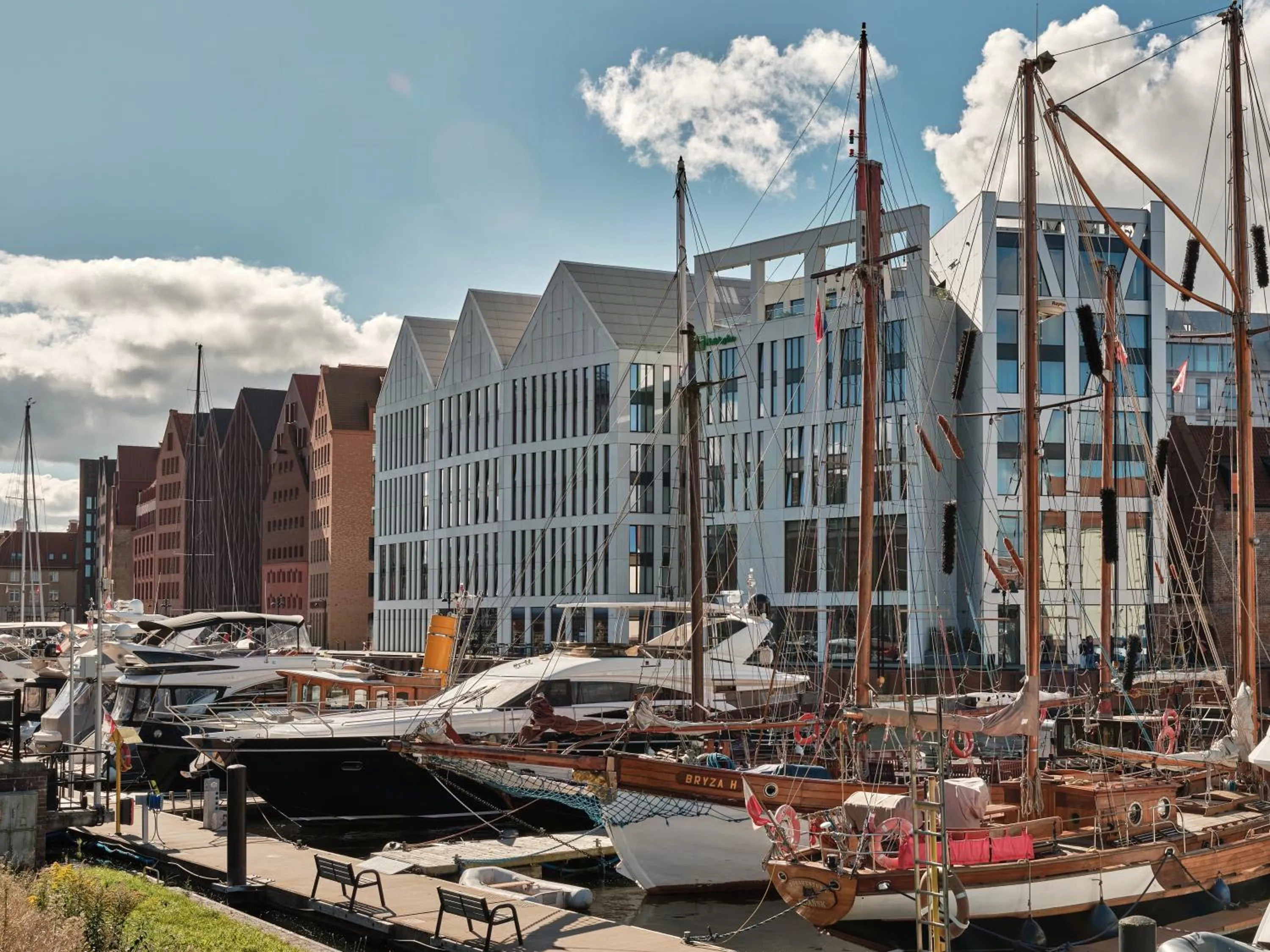 Property building in Holiday Inn Gdansk - City Centre by IHG