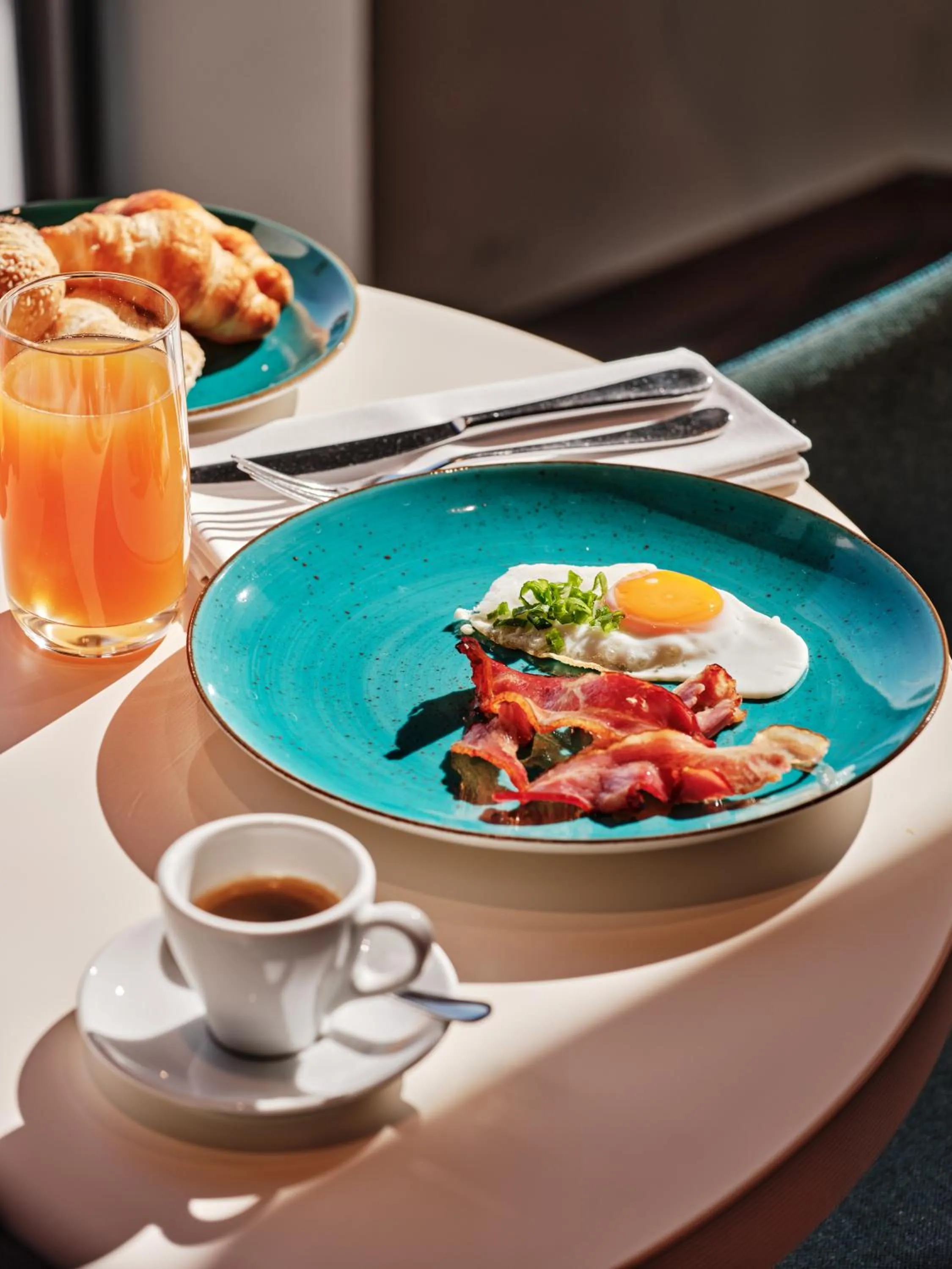 Food and drinks in Holiday Inn Gdansk - City Centre by IHG