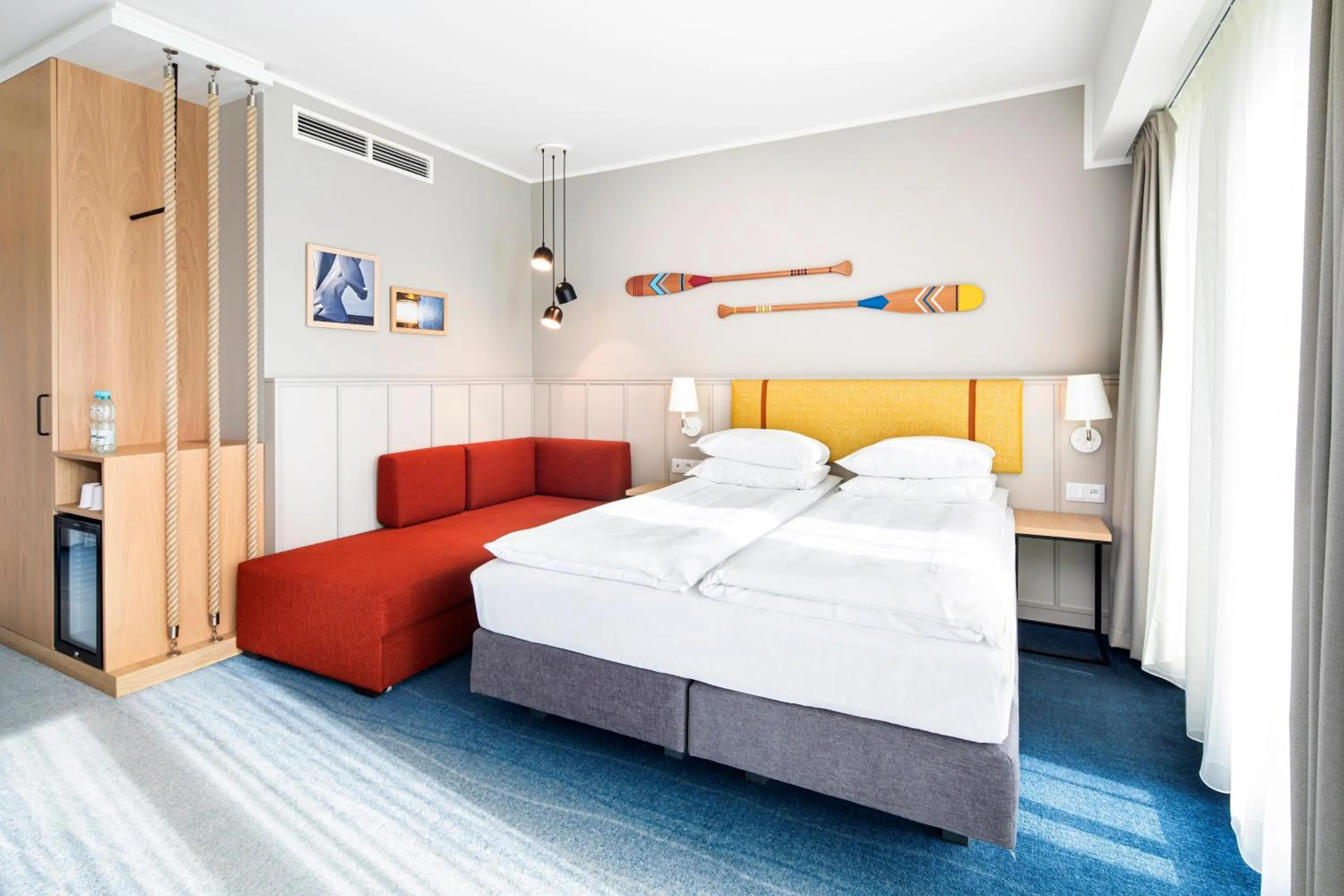 Photo of the whole room, Bed in Holiday Inn Gdansk - City Centre by IHG