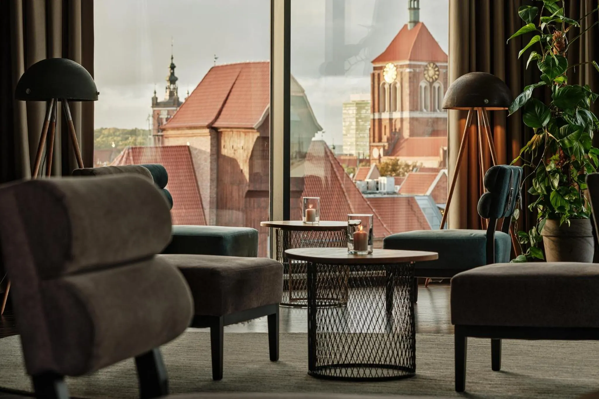 Restaurant/places to eat in Holiday Inn Gdansk - City Centre by IHG