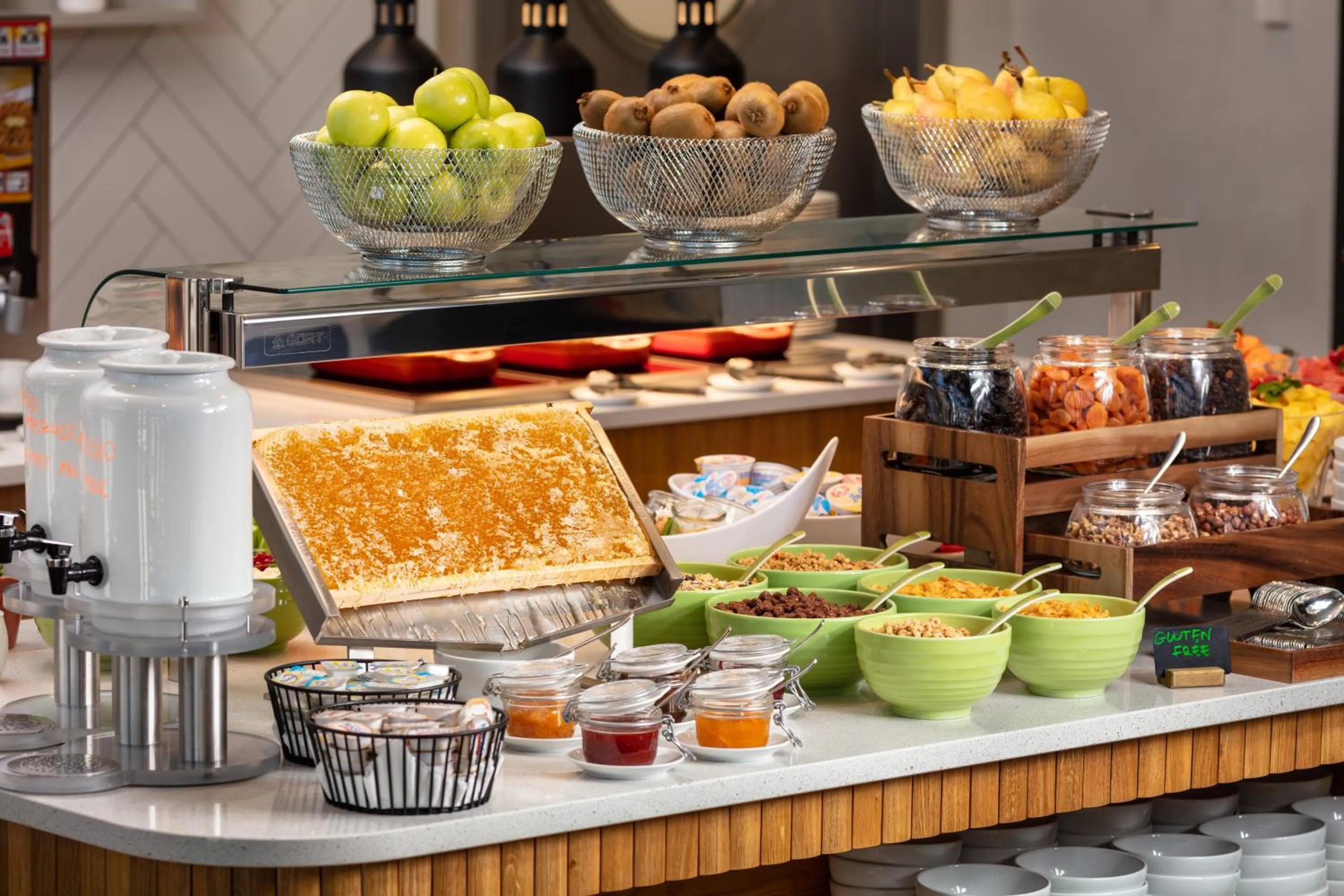 Breakfast in Holiday Inn Gdansk - City Centre by IHG