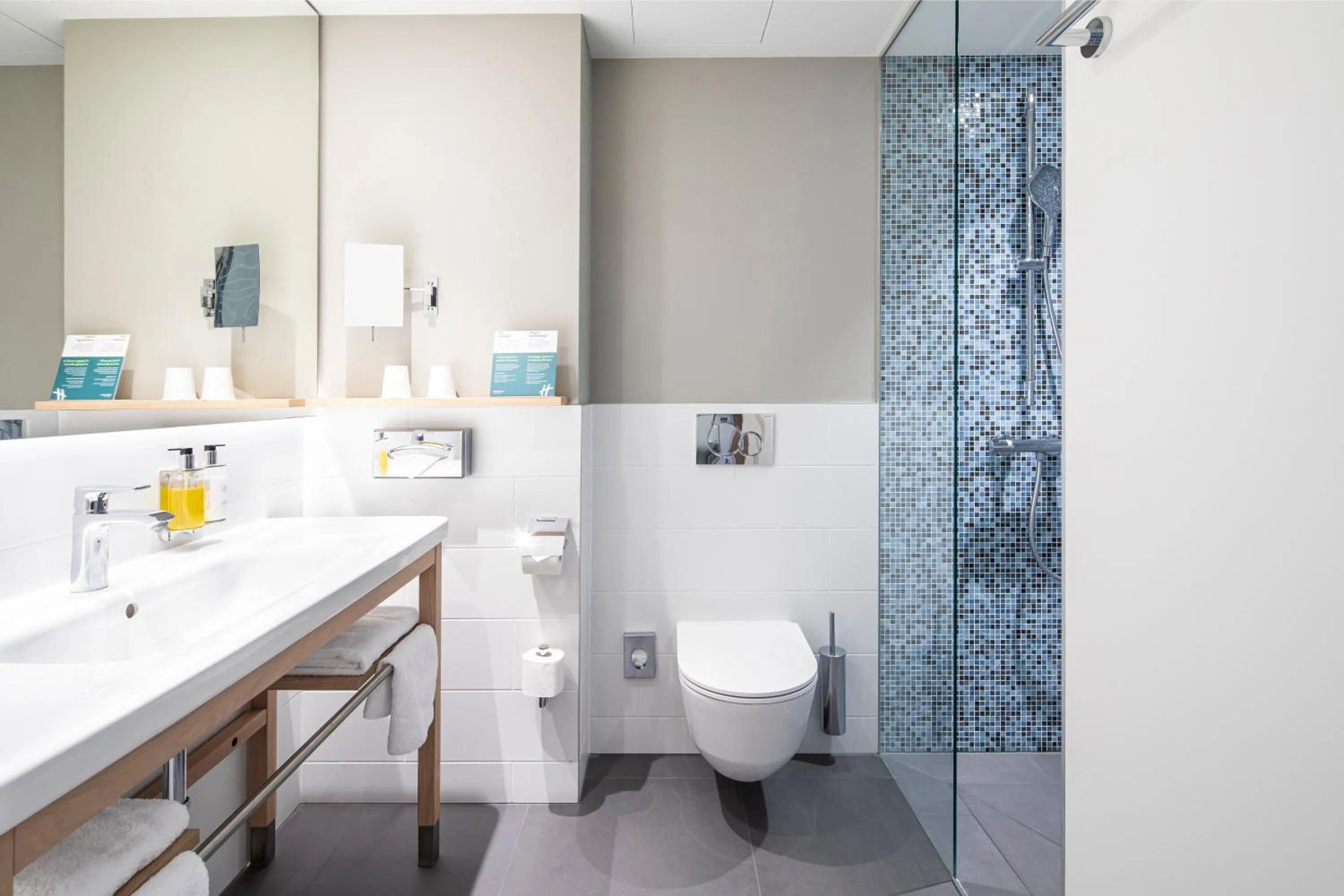 Bathroom in Holiday Inn Gdansk - City Centre by IHG