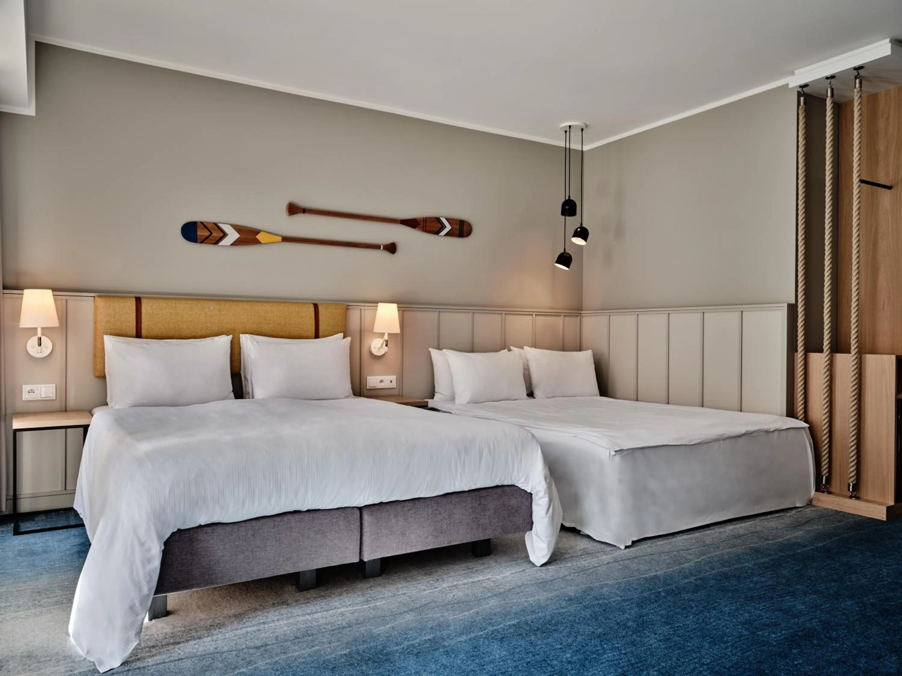 Bed in Holiday Inn Gdansk - City Centre by IHG