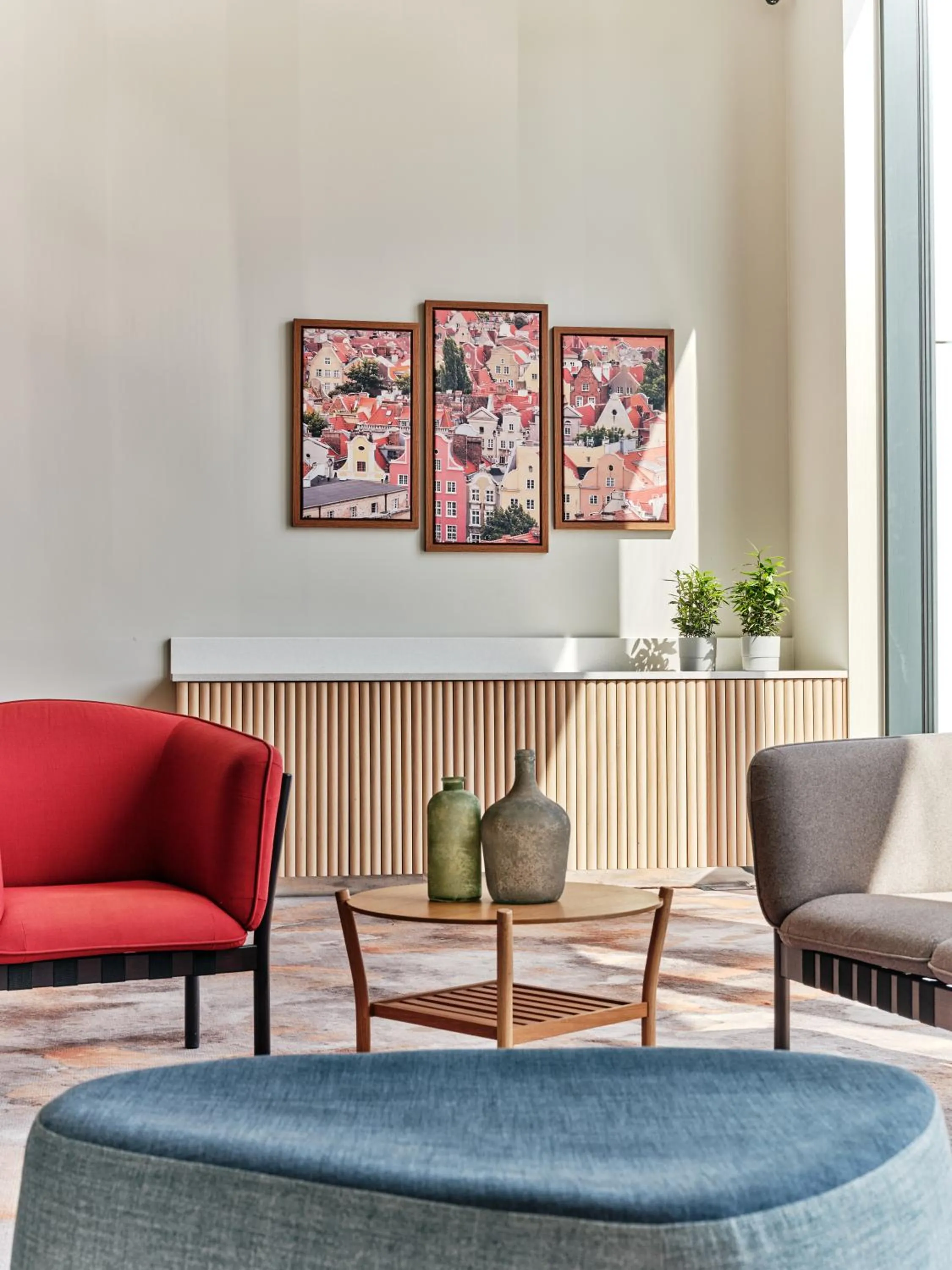 Lobby or reception in Holiday Inn Gdansk - City Centre by IHG