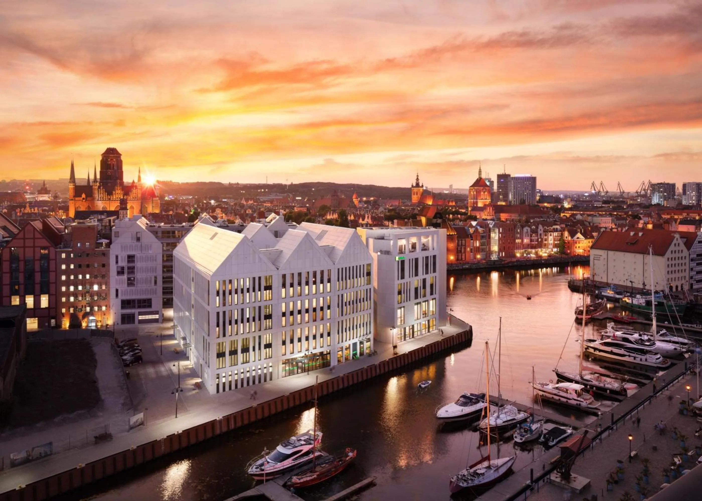 Property building in Holiday Inn Gdansk - City Centre by IHG
