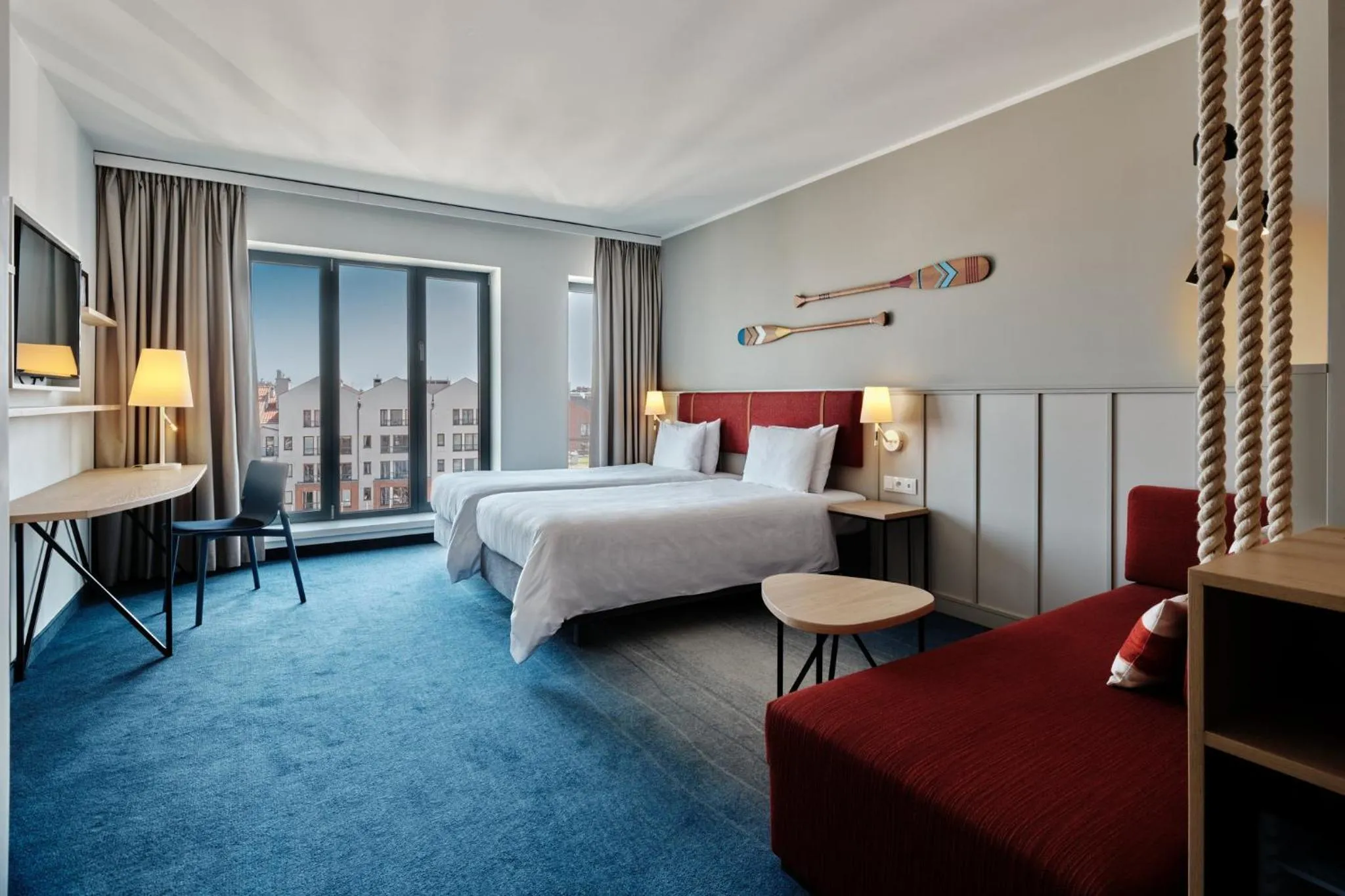 Photo of the whole room, Bed in Holiday Inn Gdansk - City Centre by IHG