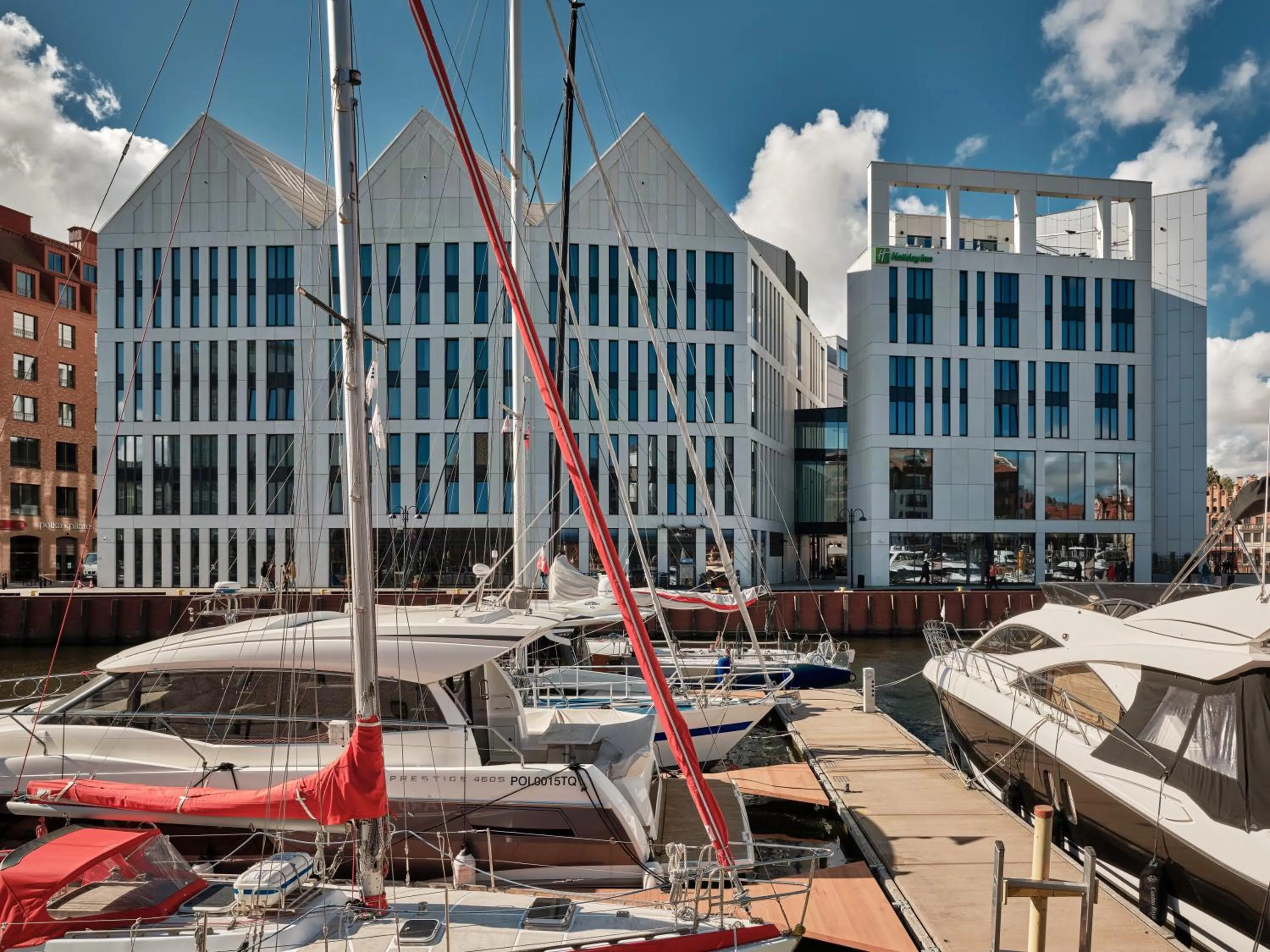 Property building in Holiday Inn Gdansk - City Centre by IHG