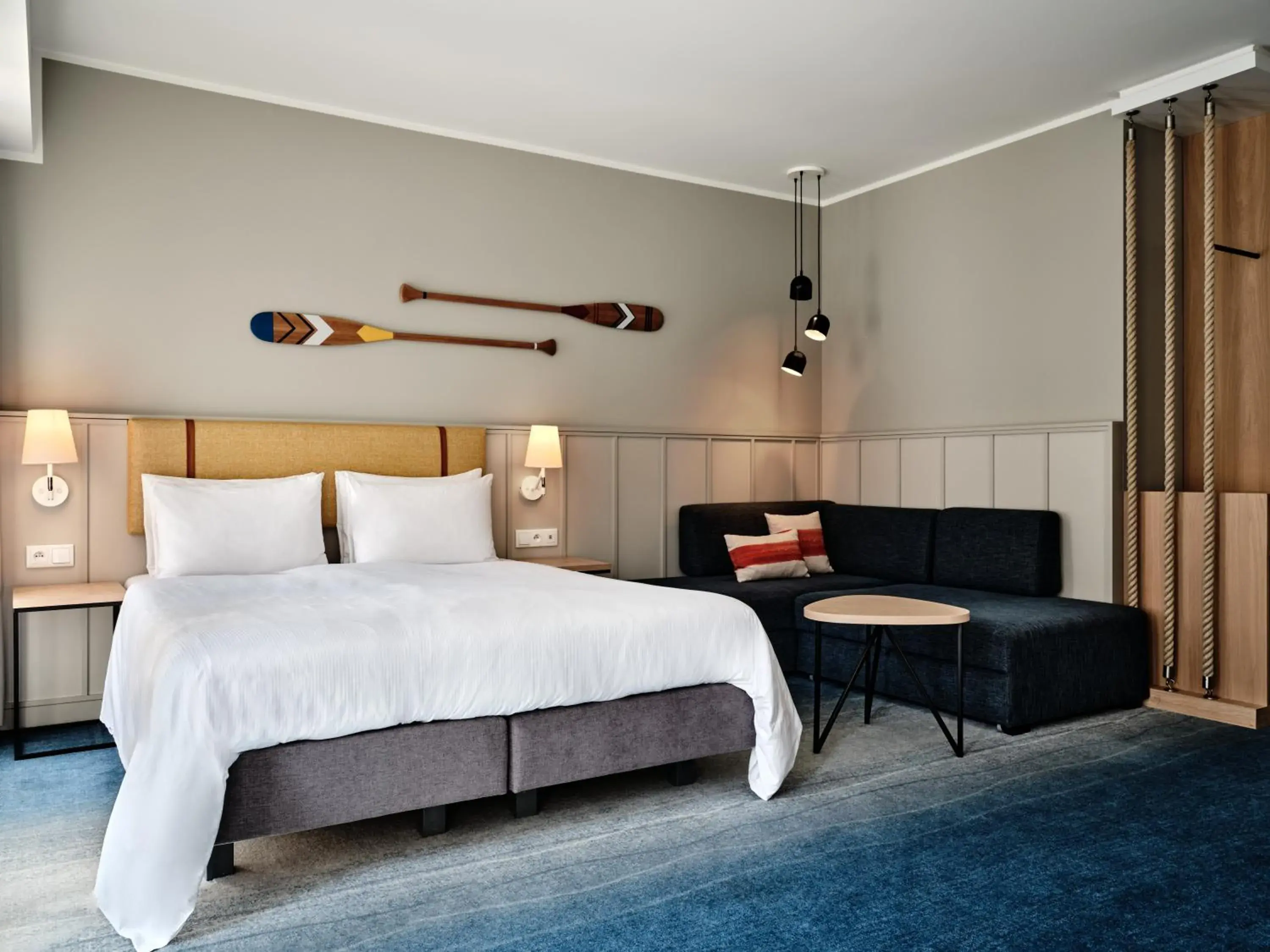 Queen Standard Sofa Bed in Holiday Inn Gdansk - City Centre by IHG Queen Standard Sofa Bed in Holiday Inn Gdansk - City Centre by IHG