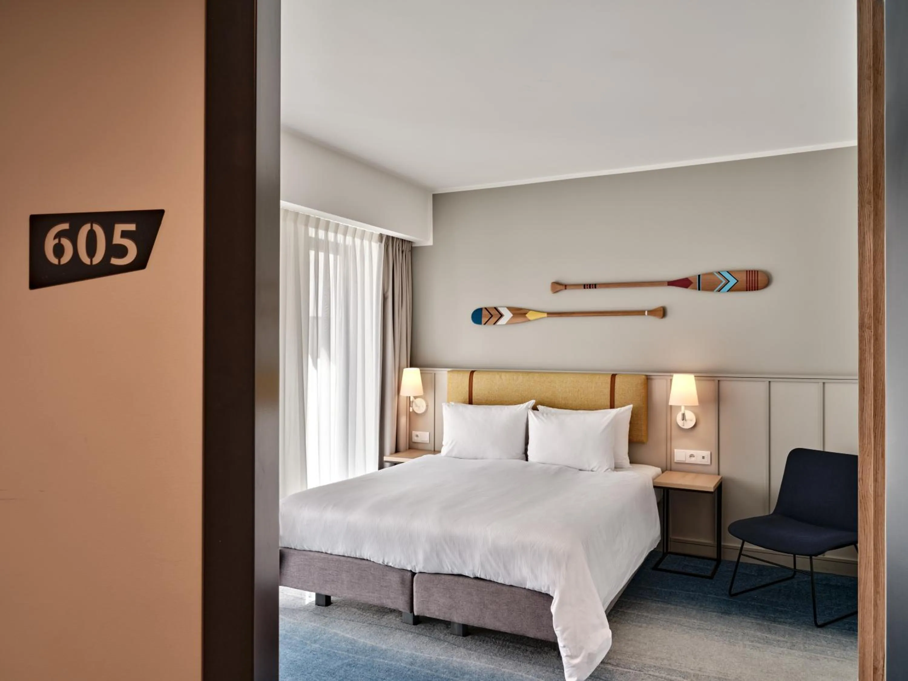 Bed in Holiday Inn Gdansk - City Centre by IHG