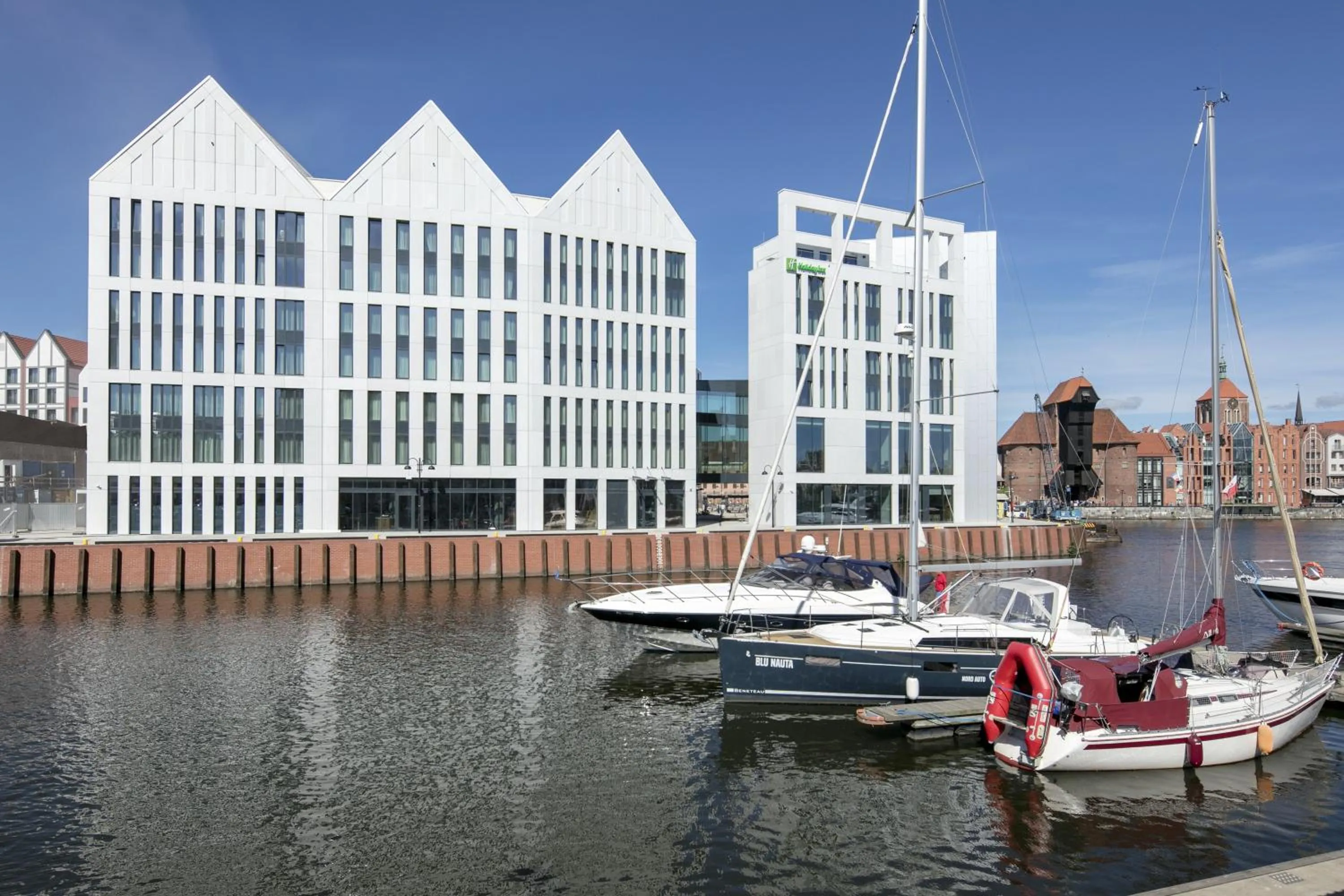 Property building in Holiday Inn Gdansk - City Centre by IHG