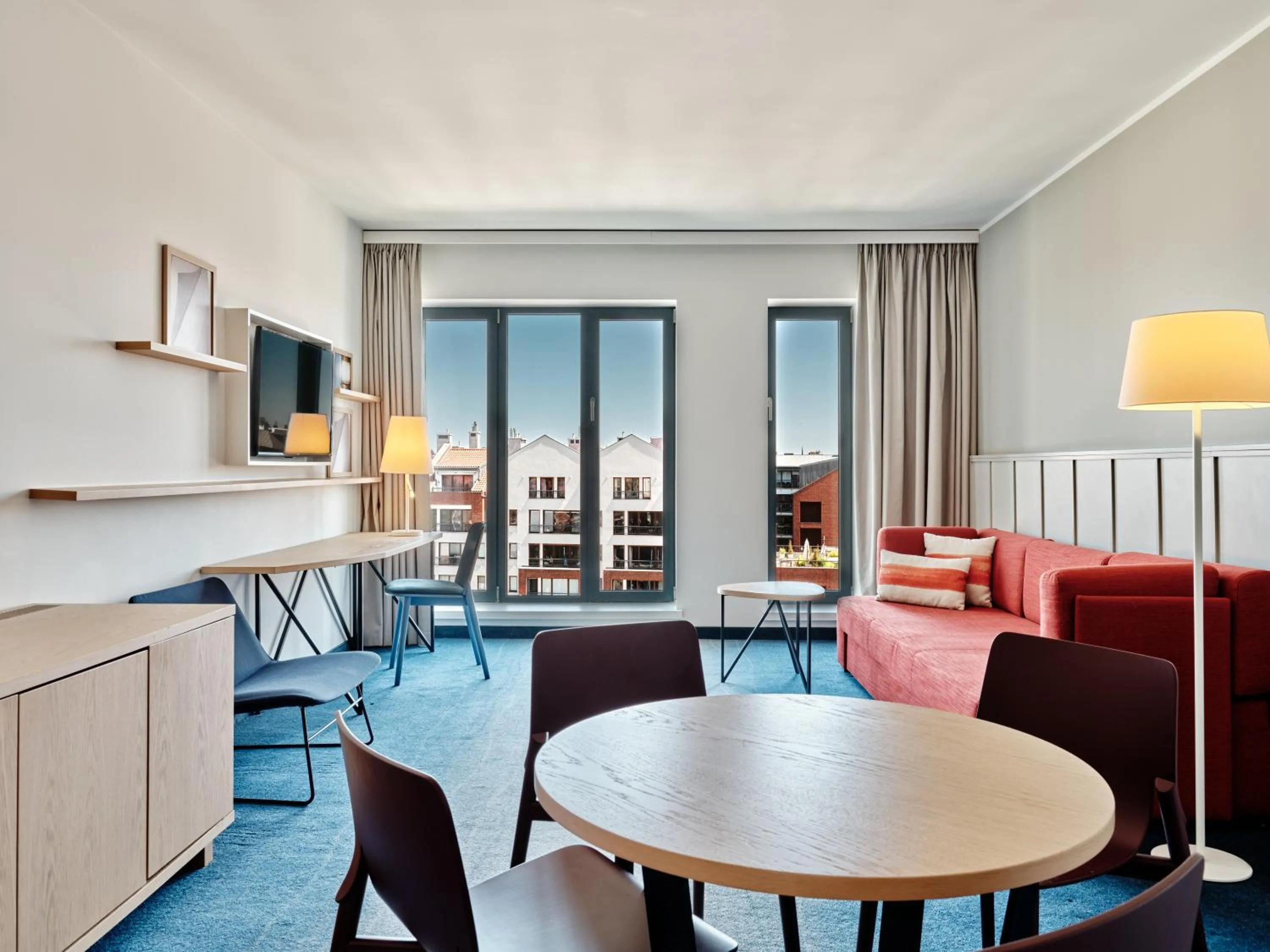 TV and multimedia in Holiday Inn Gdansk - City Centre by IHG