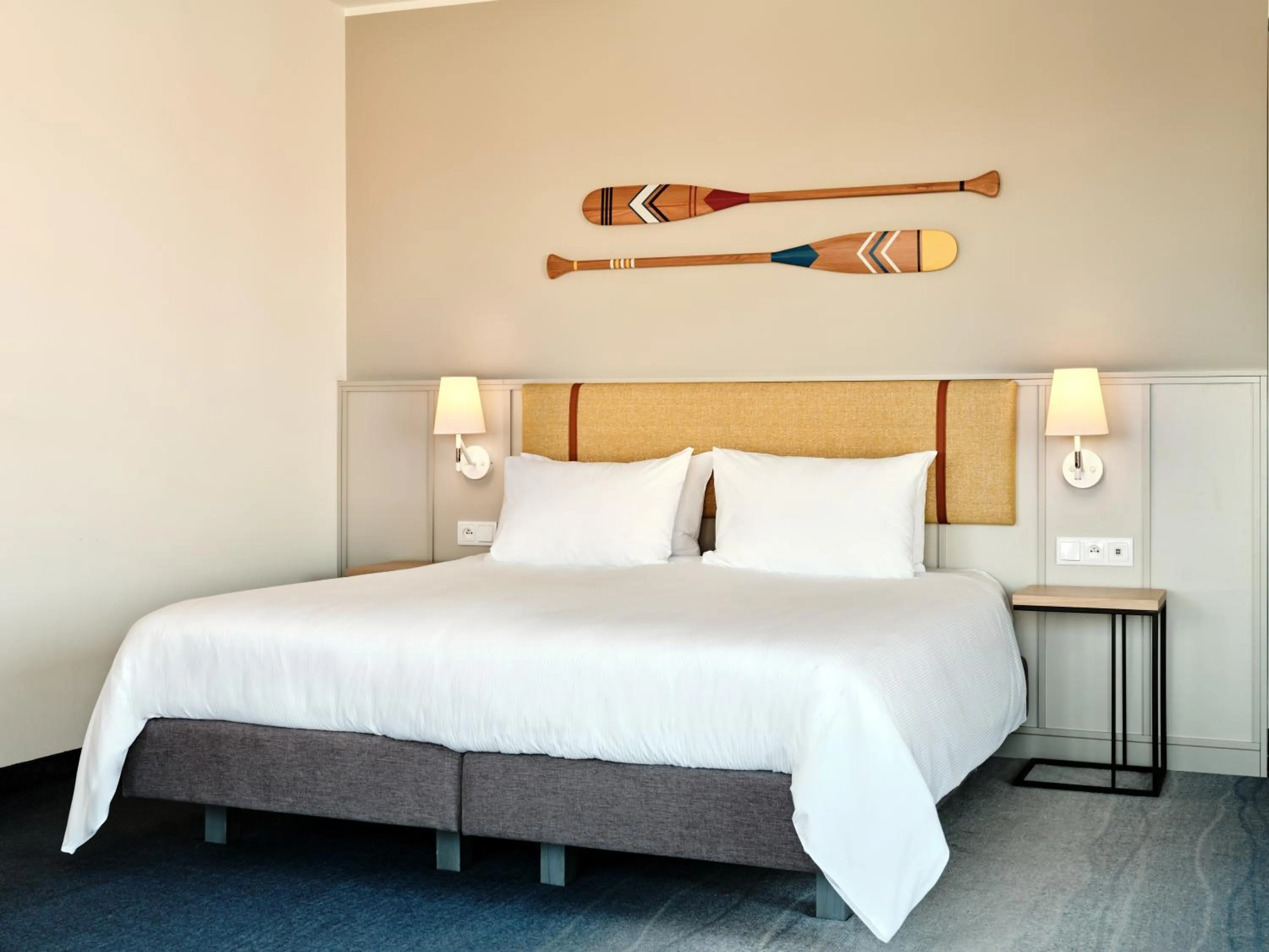 Bed in Holiday Inn Gdansk - City Centre by IHG