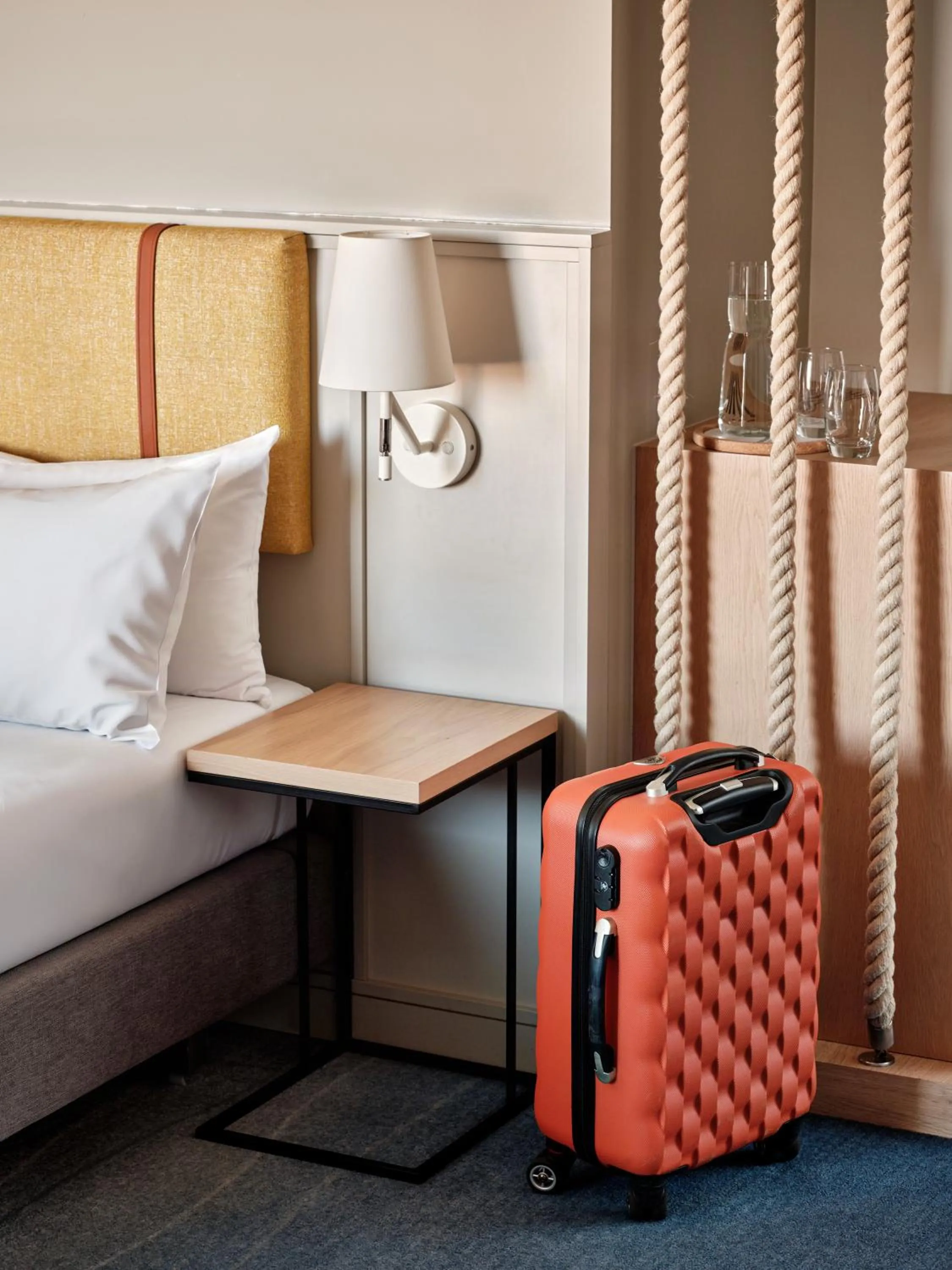 Bed in Holiday Inn Gdansk - City Centre by IHG