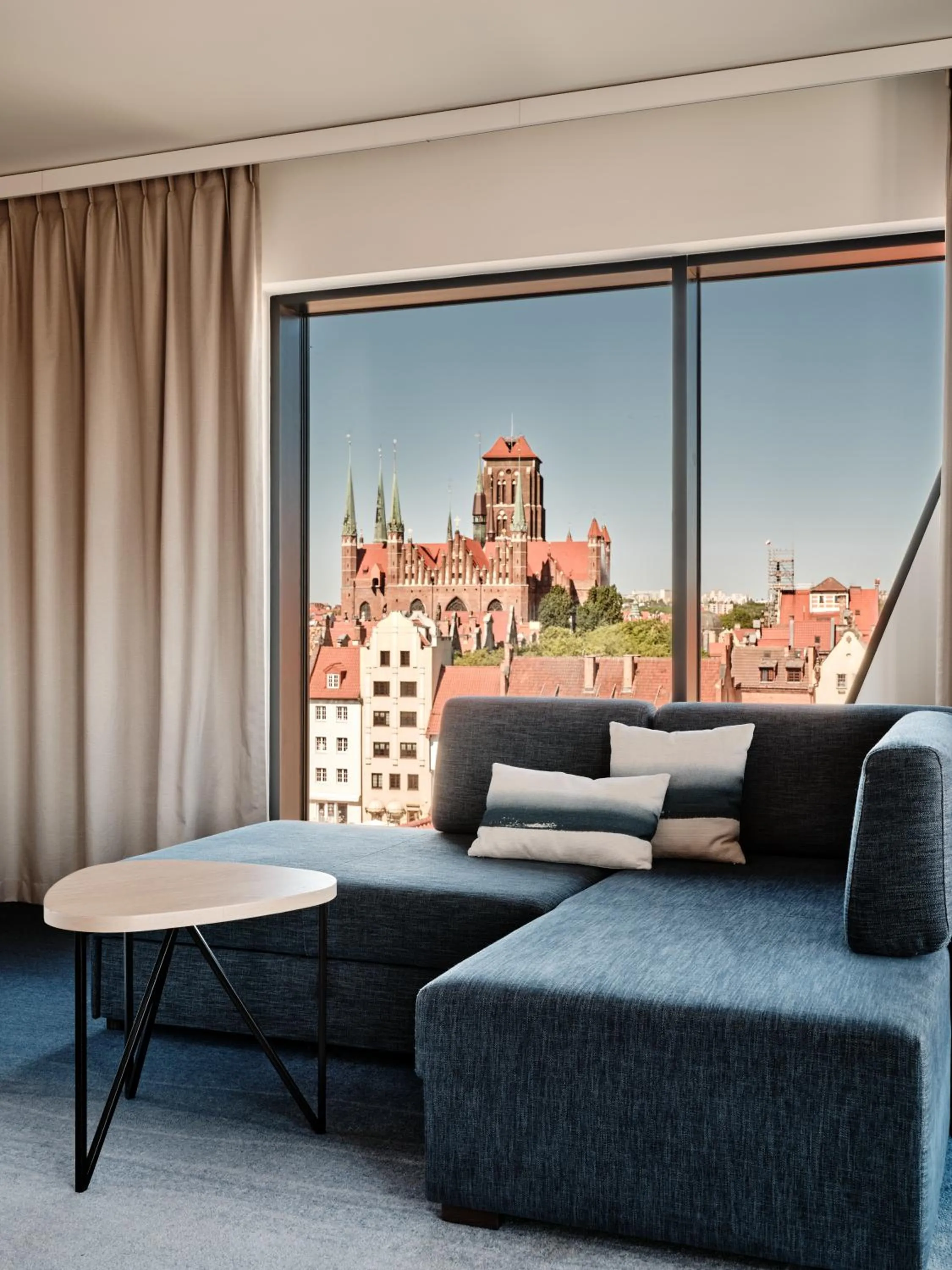 Seating area in Holiday Inn Gdansk - City Centre by IHG
