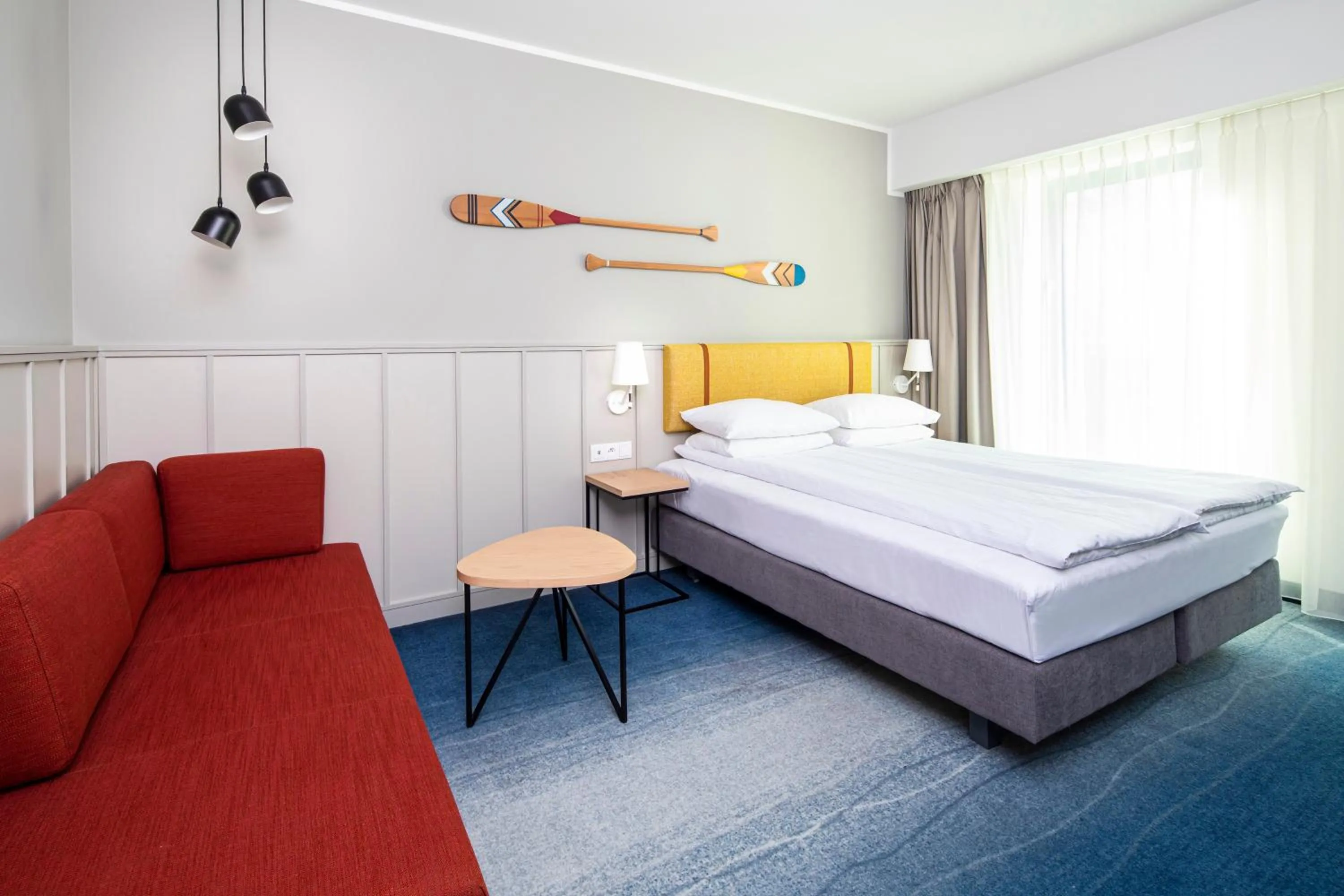 Bed in Holiday Inn Gdansk - City Centre by IHG