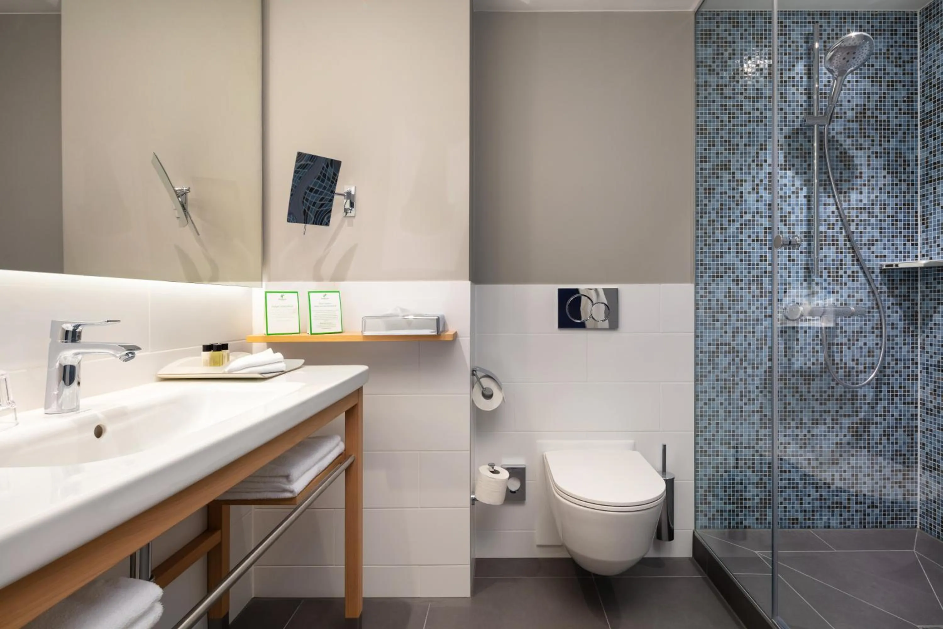 Bathroom in Holiday Inn Gdansk - City Centre by IHG