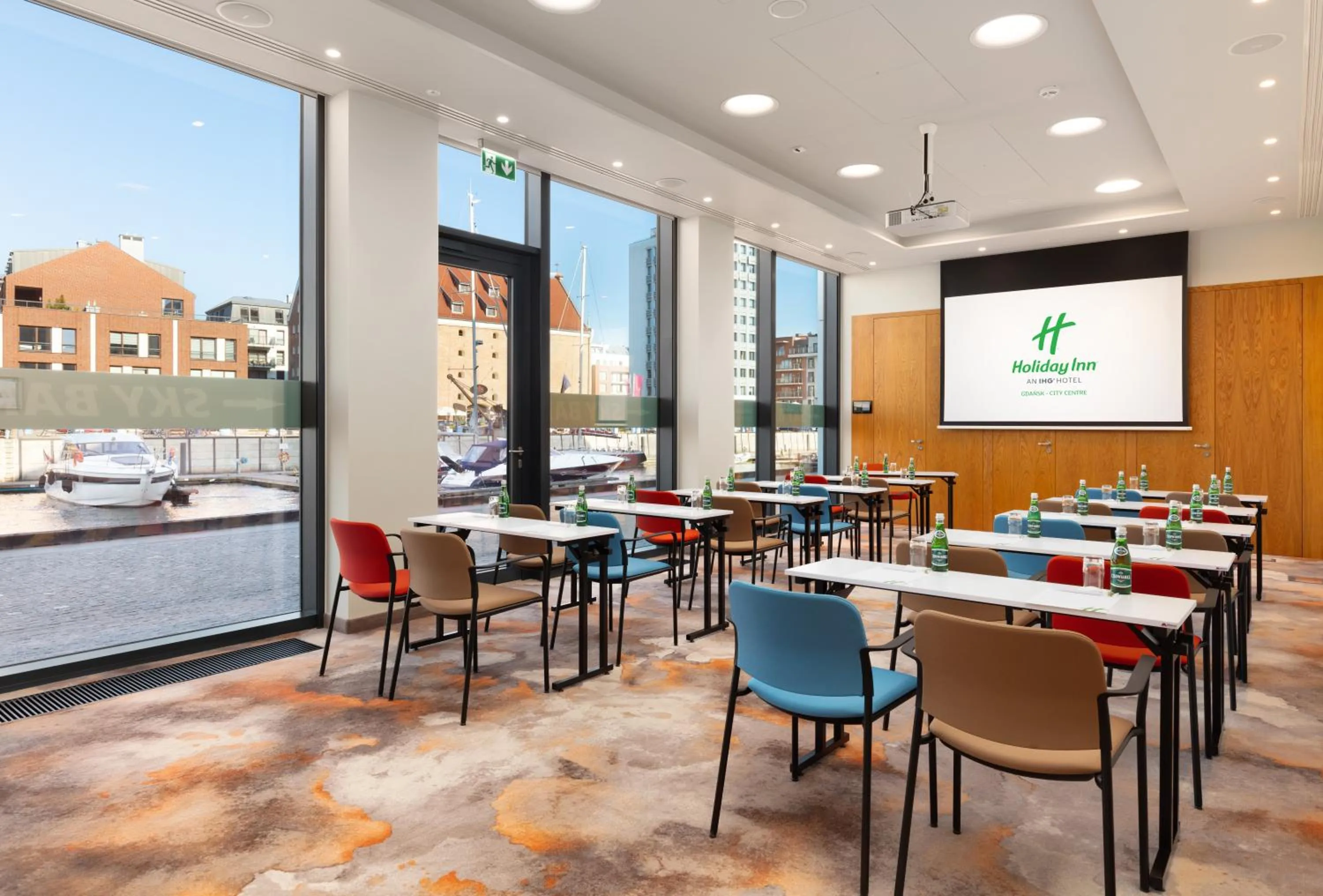 Meeting/conference room in Holiday Inn Gdansk - City Centre by IHG