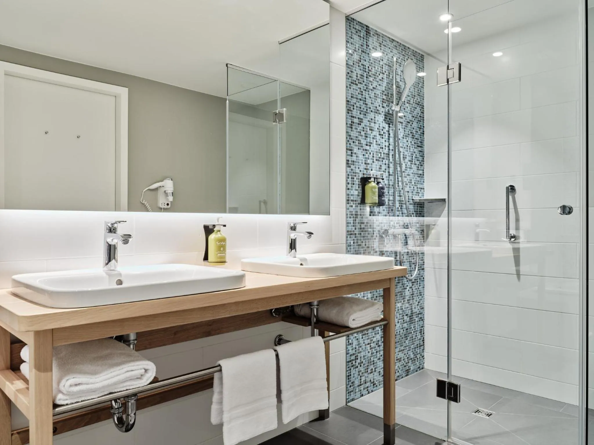 Bathroom in Holiday Inn Gdansk - City Centre by IHG