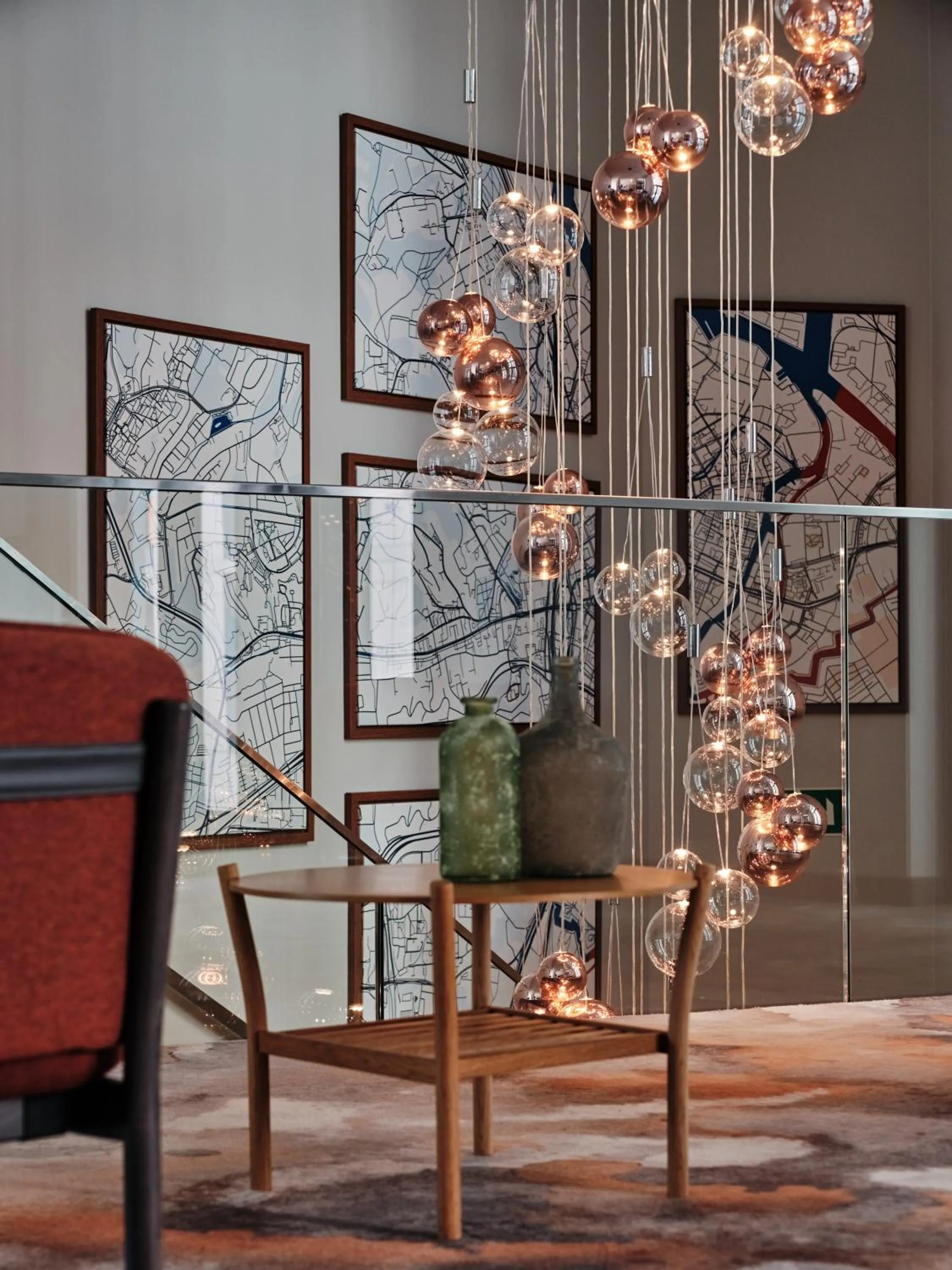 Decorative detail in Holiday Inn Gdansk - City Centre by IHG