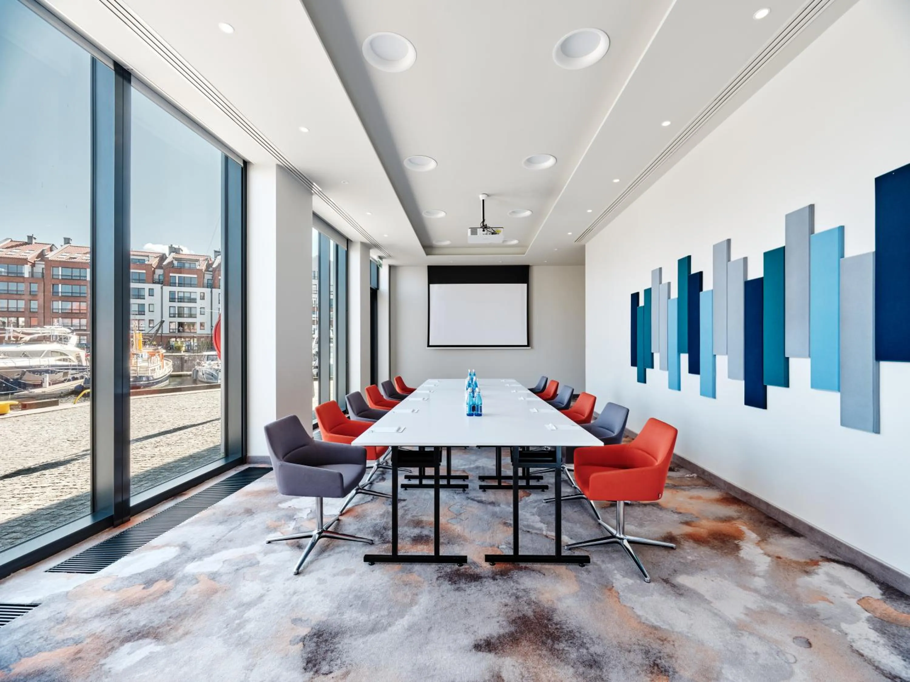 Meeting/conference room in Holiday Inn Gdansk - City Centre by IHG