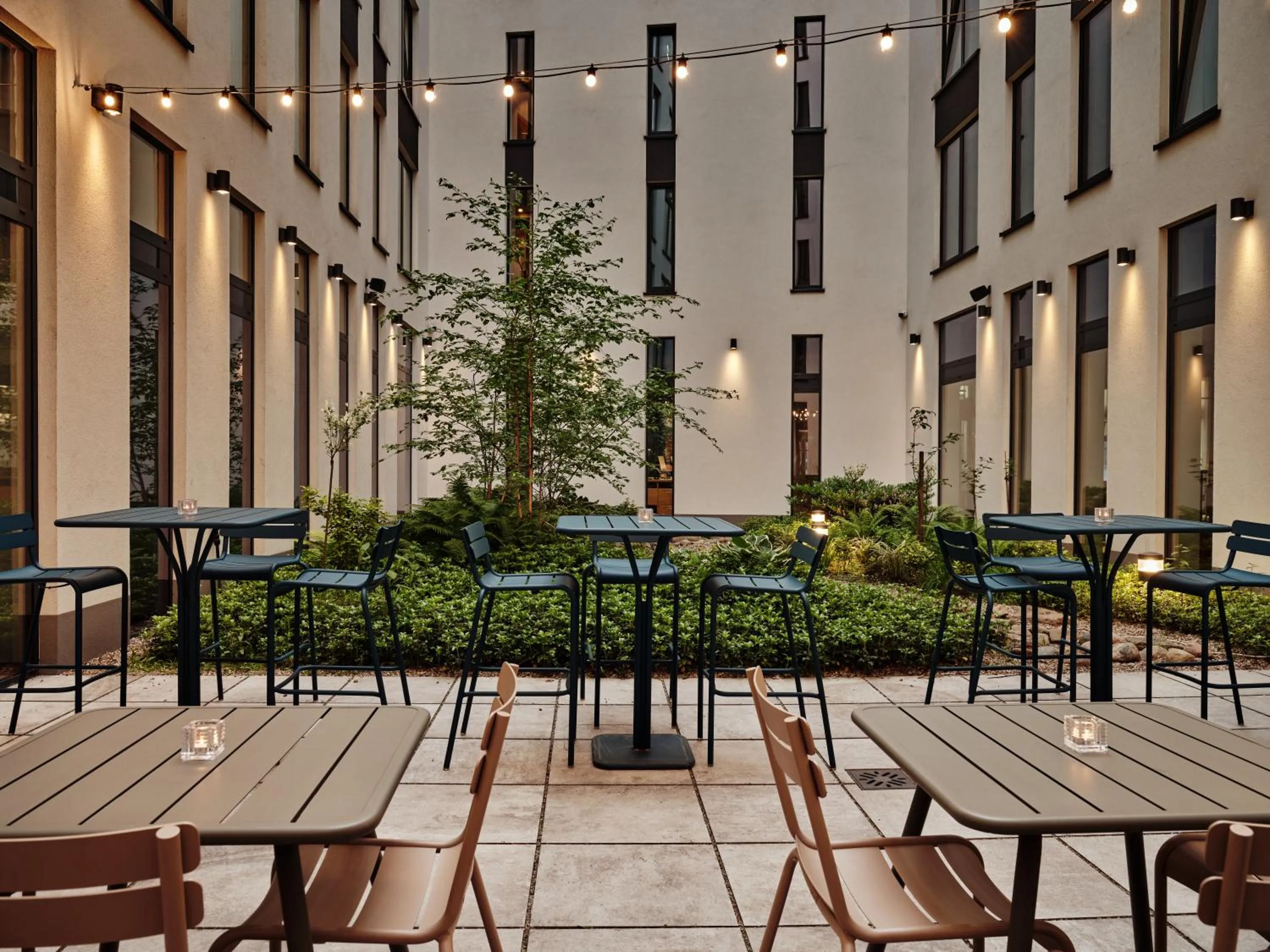 Patio in Holiday Inn Gdansk - City Centre by IHG