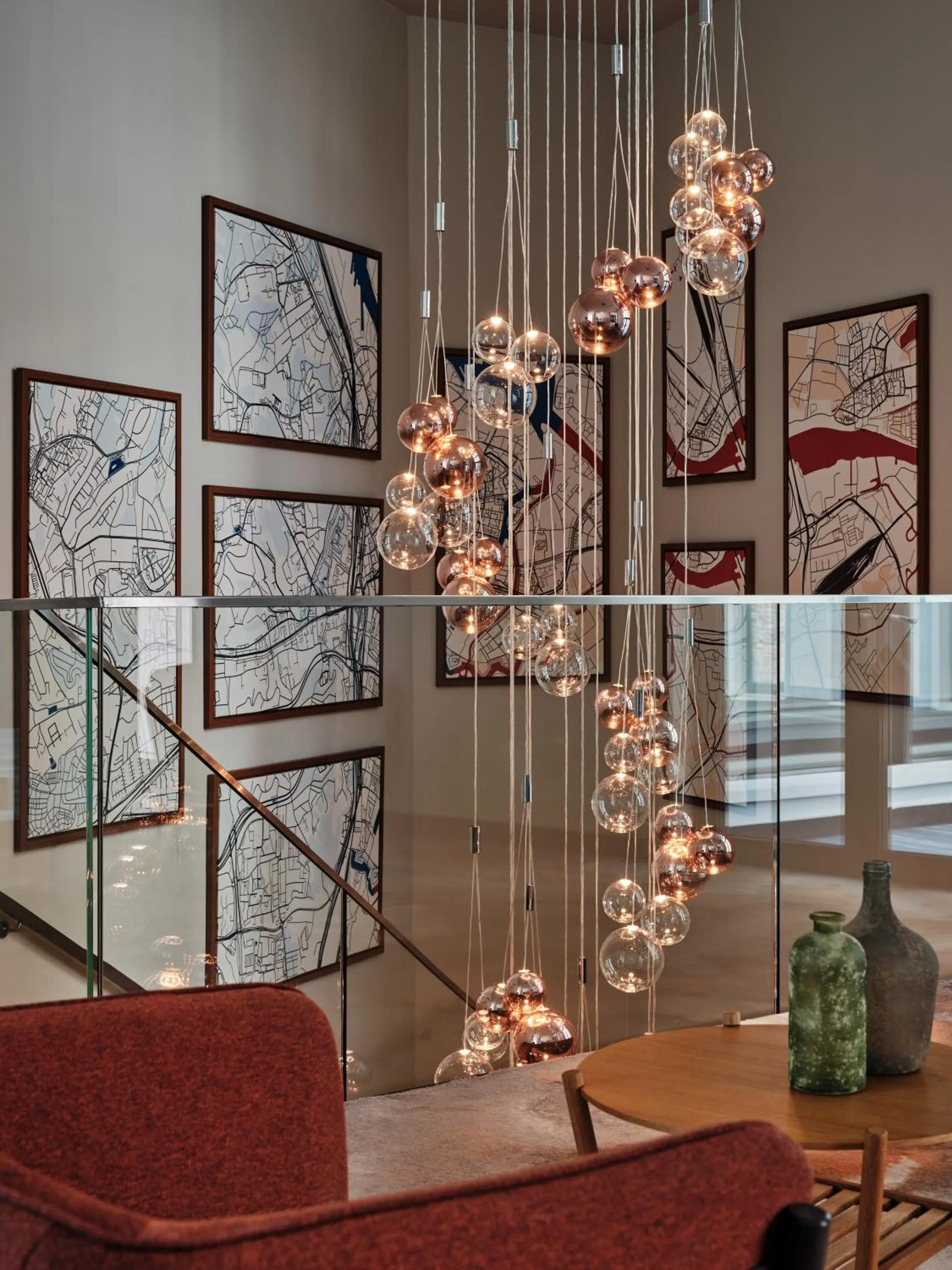 Decorative detail in Holiday Inn Gdansk - City Centre by IHG