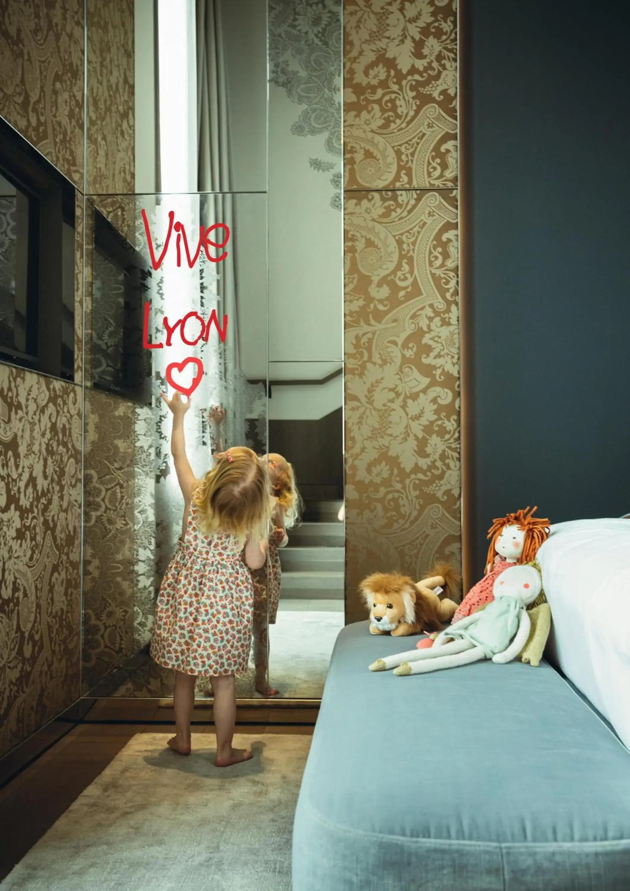 Bed in InterContinental Lyon - Hotel Dieu by IHG Bed in InterContinental Lyon - Hotel Dieu by IHG