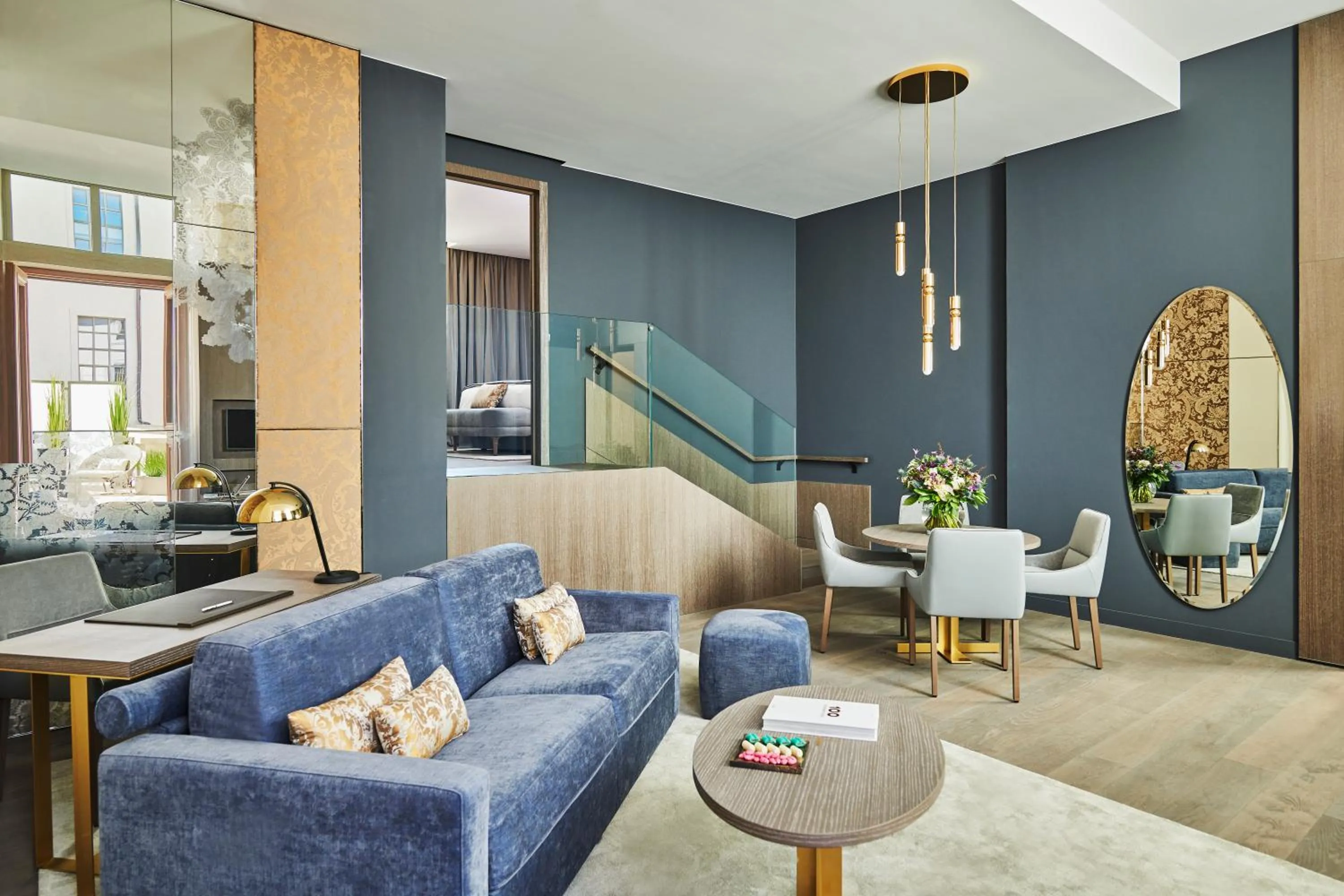 Photo of the whole room in InterContinental Lyon - Hotel Dieu by IHG