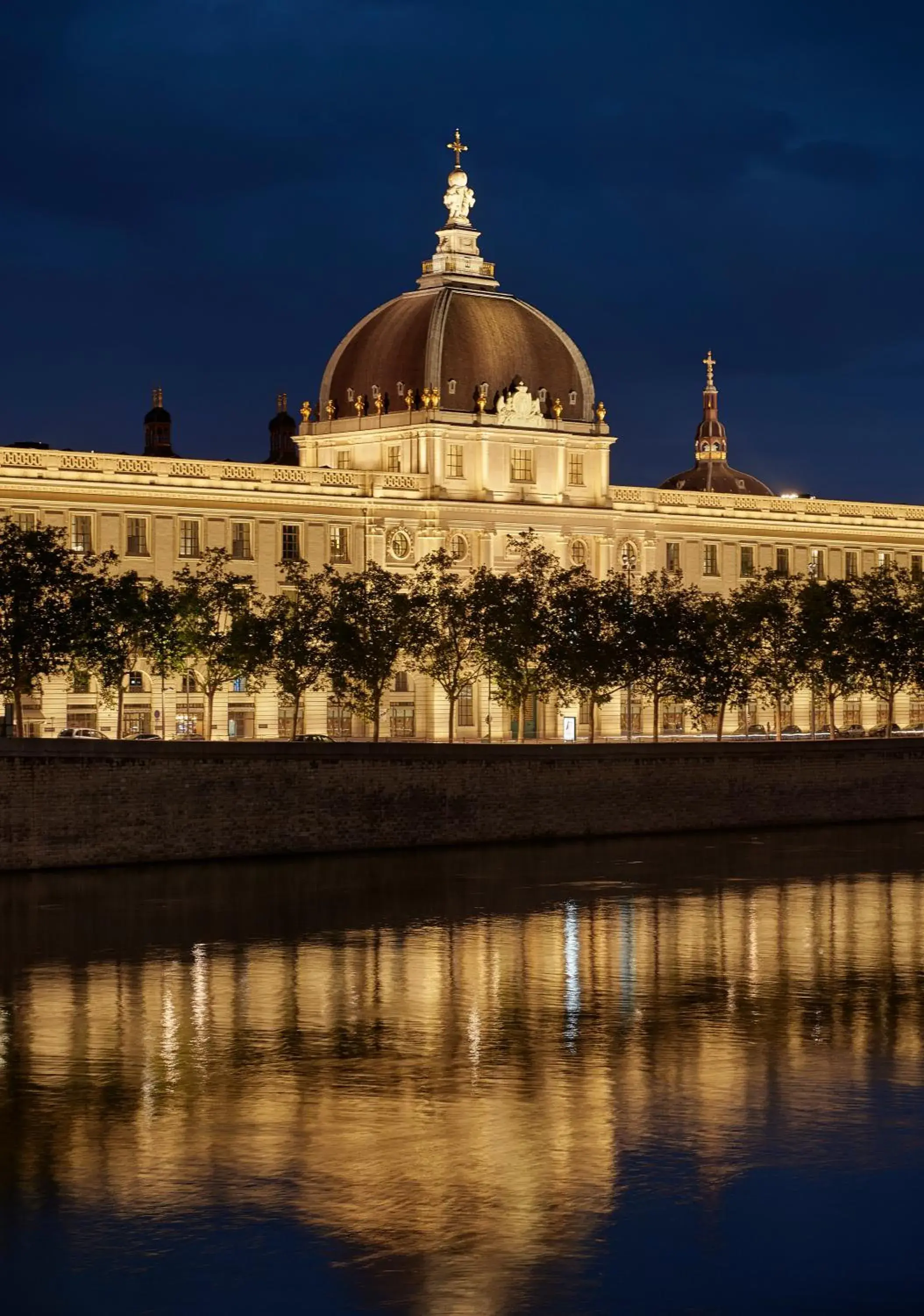 Property building in InterContinental Lyon - Hotel Dieu by IHG Property building in InterContinental Lyon - Hotel Dieu by IHG