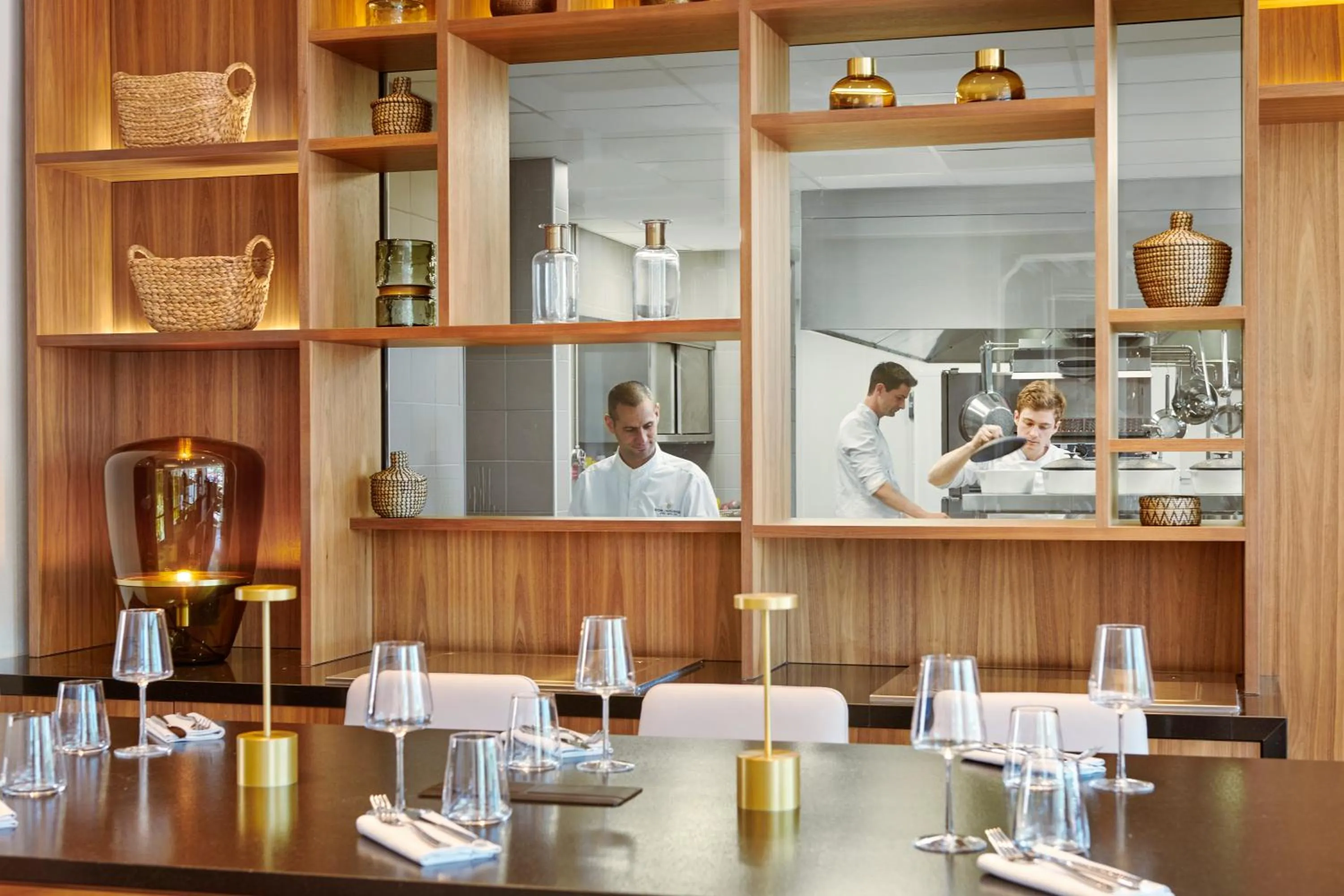 Restaurant/places to eat in InterContinental Lyon - Hotel Dieu by IHG