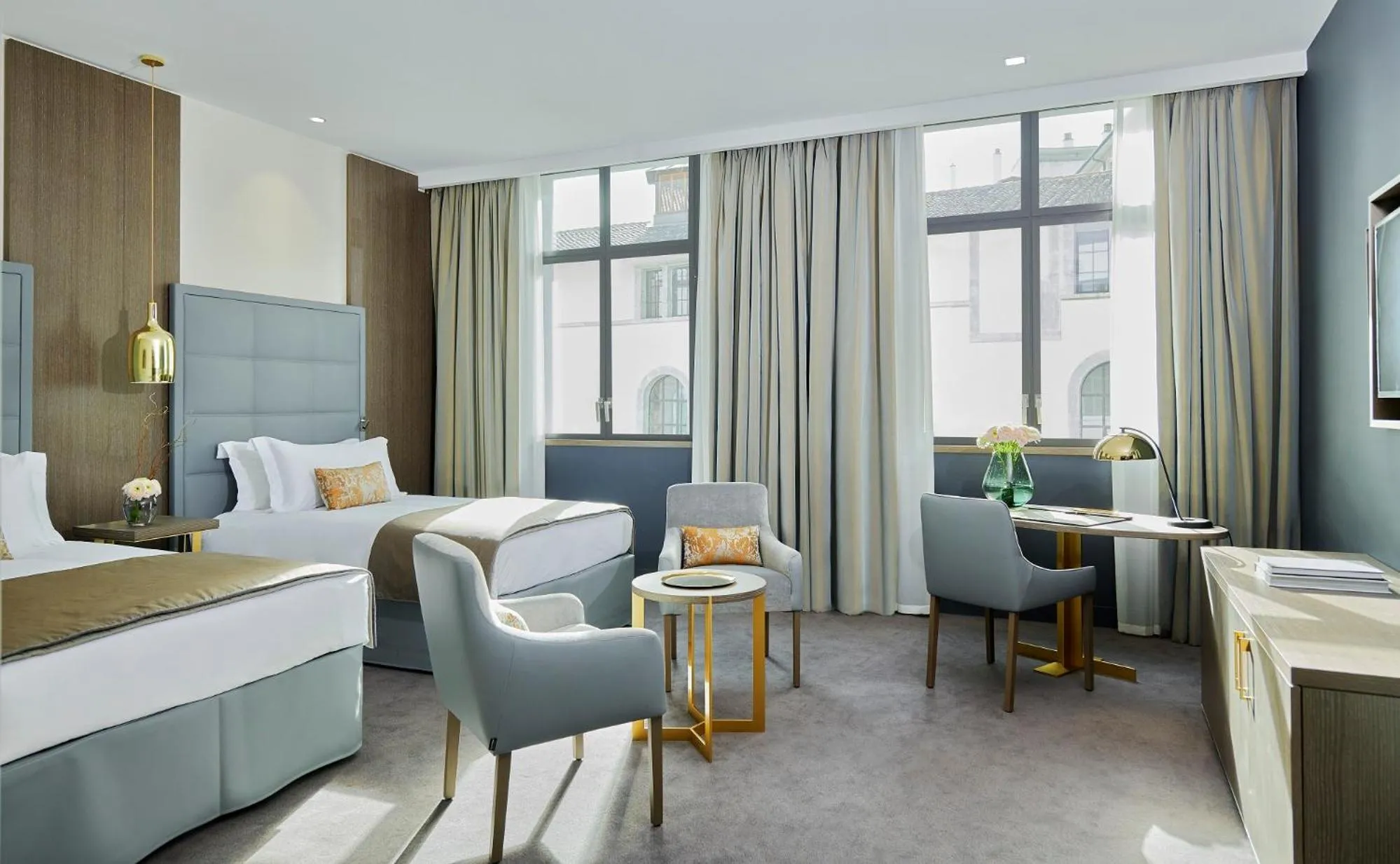 Bed in InterContinental Lyon - Hotel Dieu by IHG