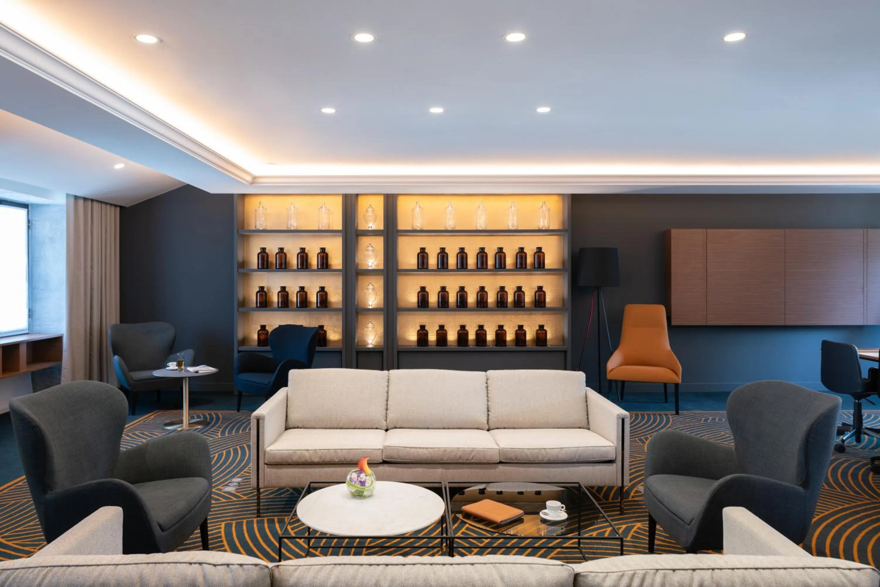 Meeting/conference room in InterContinental Lyon - Hotel Dieu by IHG