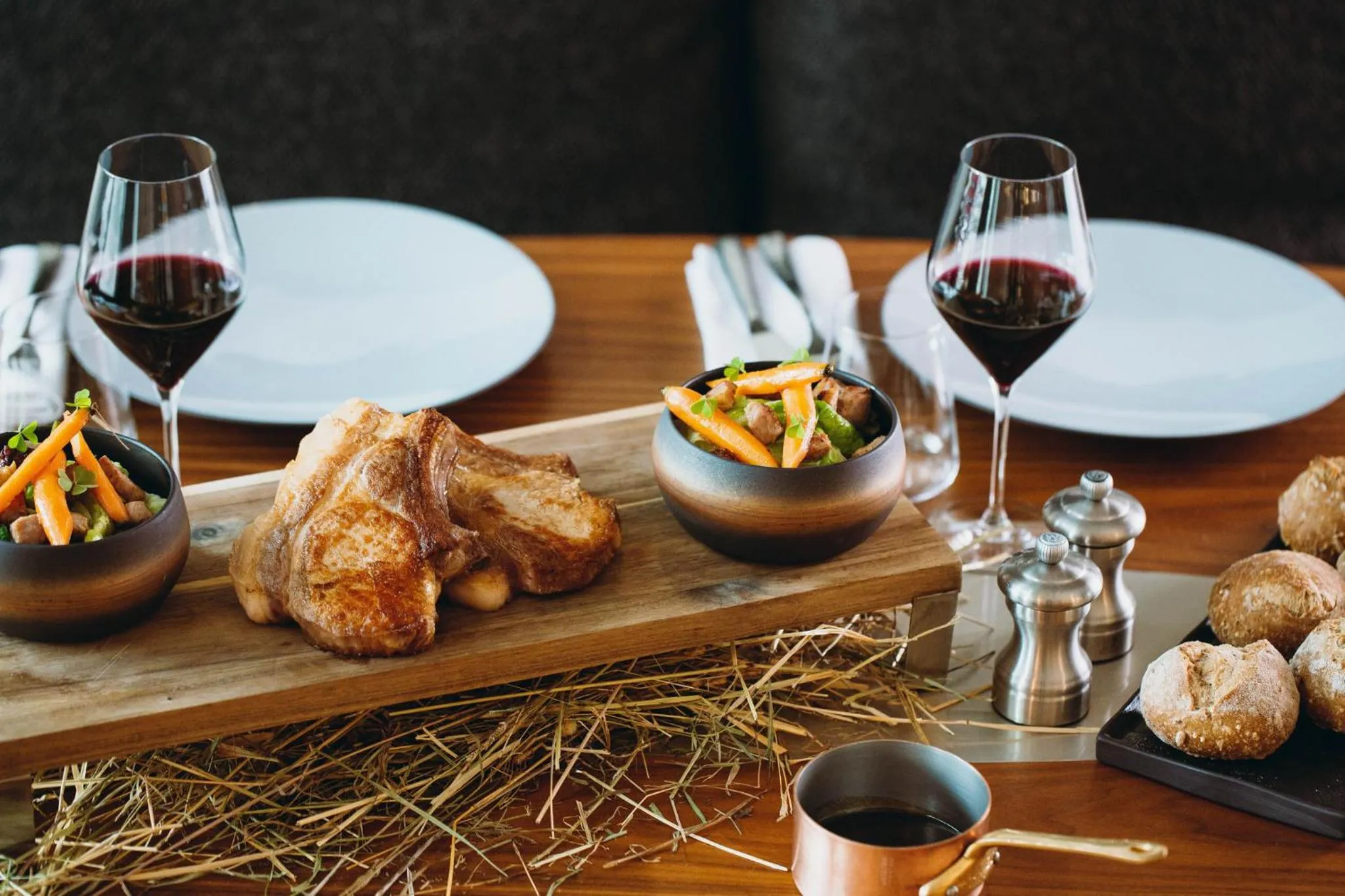 Restaurant/places to eat in InterContinental Lyon - Hotel Dieu by IHG