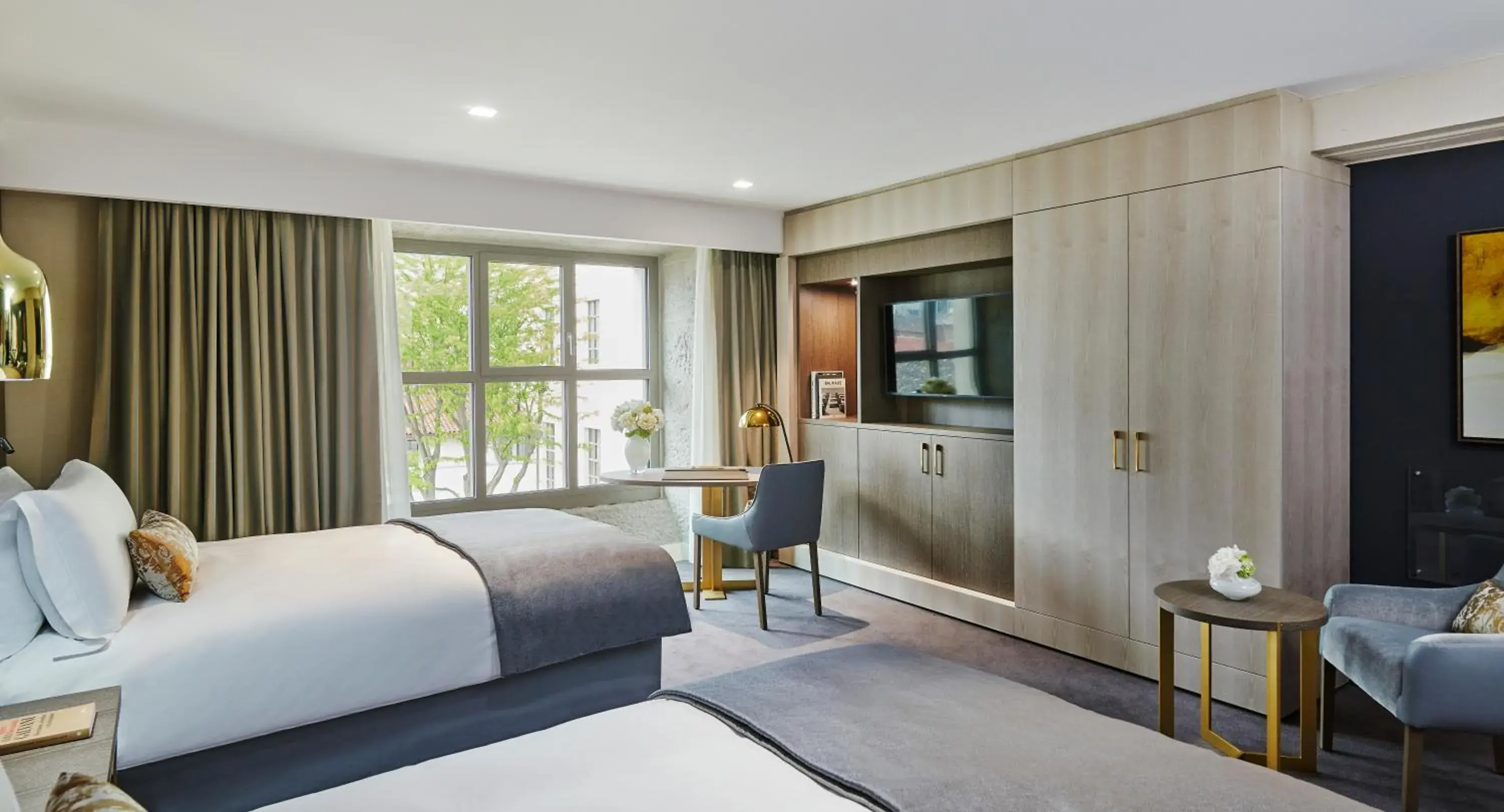 Bed in InterContinental Lyon - Hotel Dieu by IHG Bed in InterContinental Lyon - Hotel Dieu by IHG