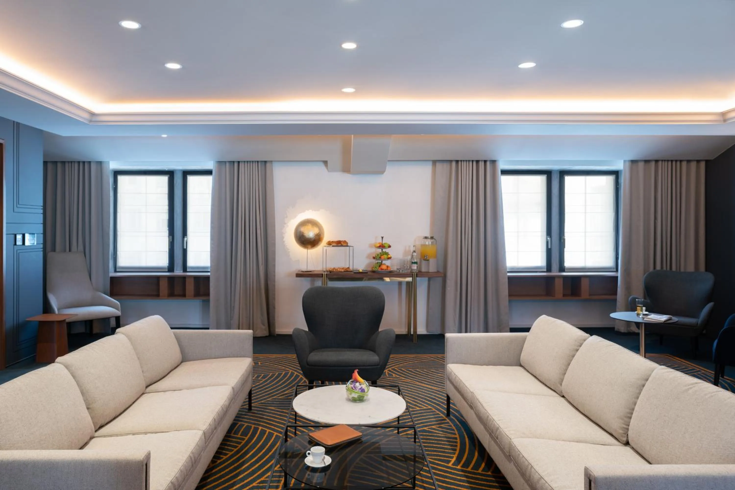 Meeting/conference room in InterContinental Lyon - Hotel Dieu by IHG