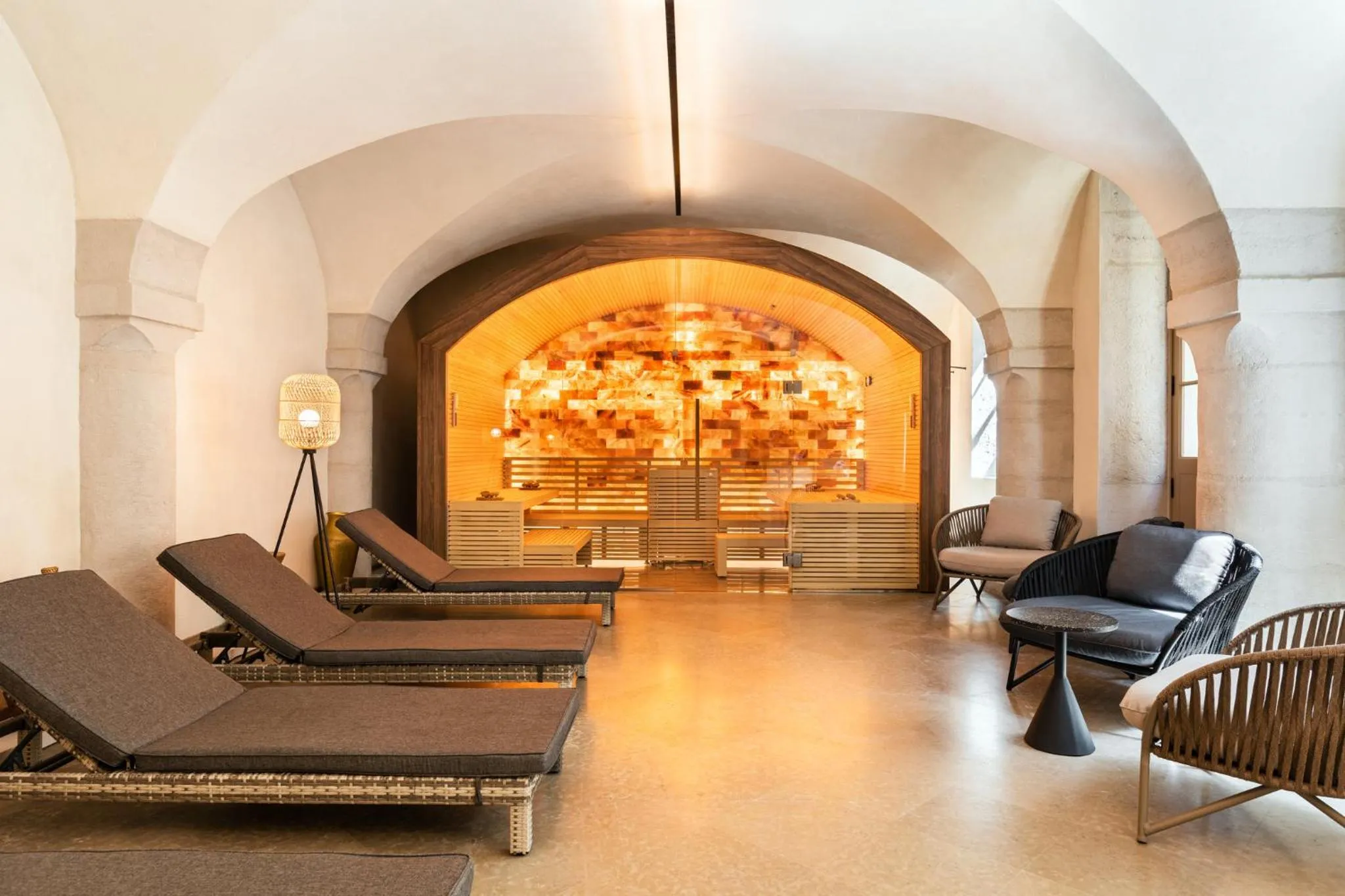 Spa and wellness centre/facilities in InterContinental Lyon - Hotel Dieu by IHG