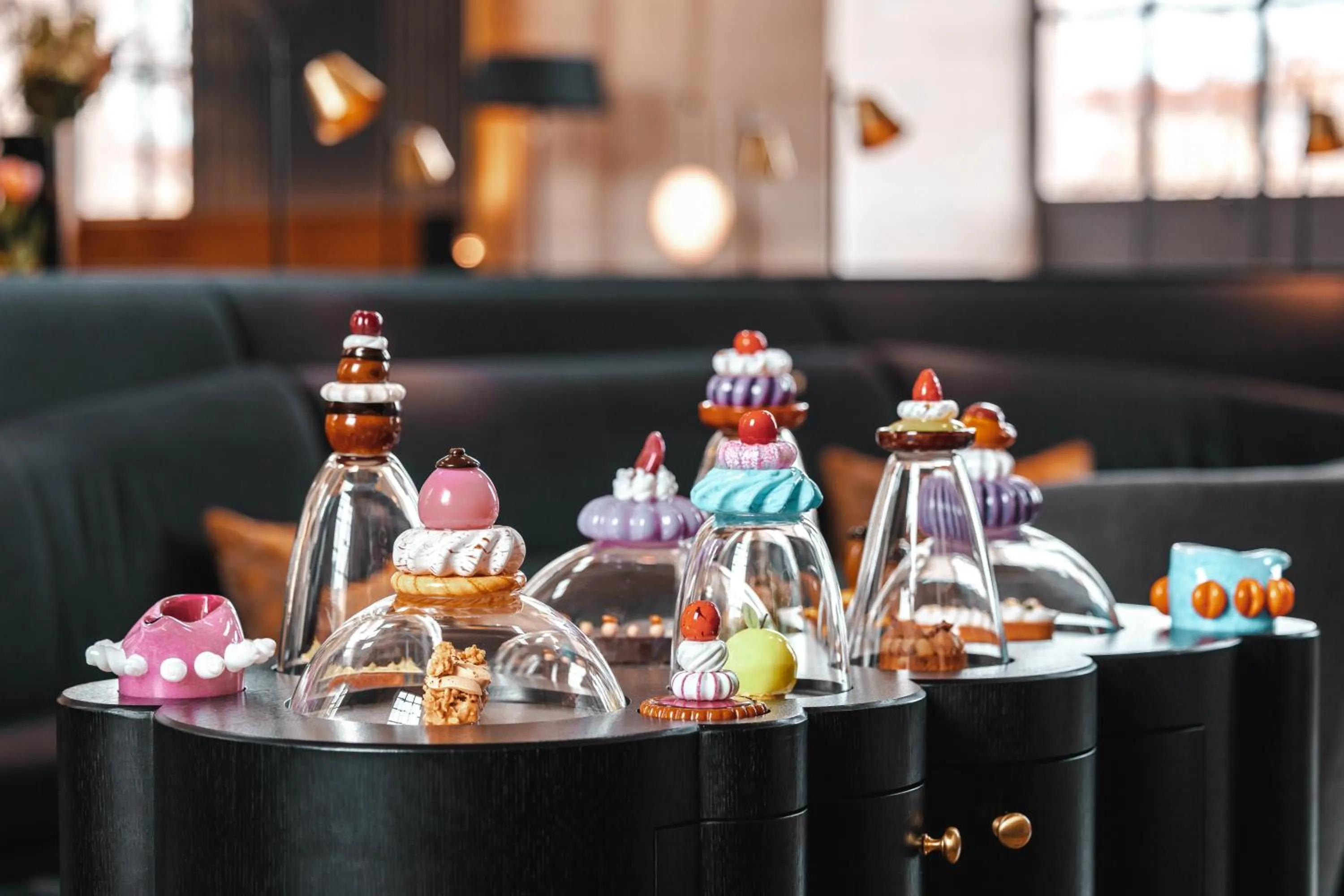 Lounge or bar in InterContinental Lyon - Hotel Dieu by IHG