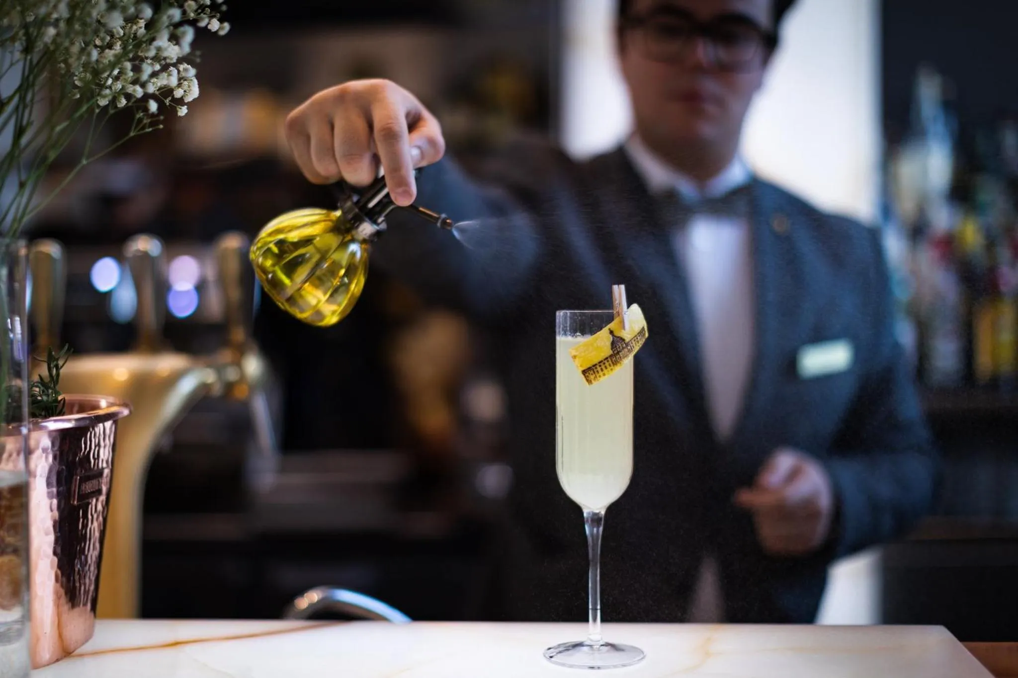 Restaurant/places to eat in InterContinental Lyon - Hotel Dieu by IHG