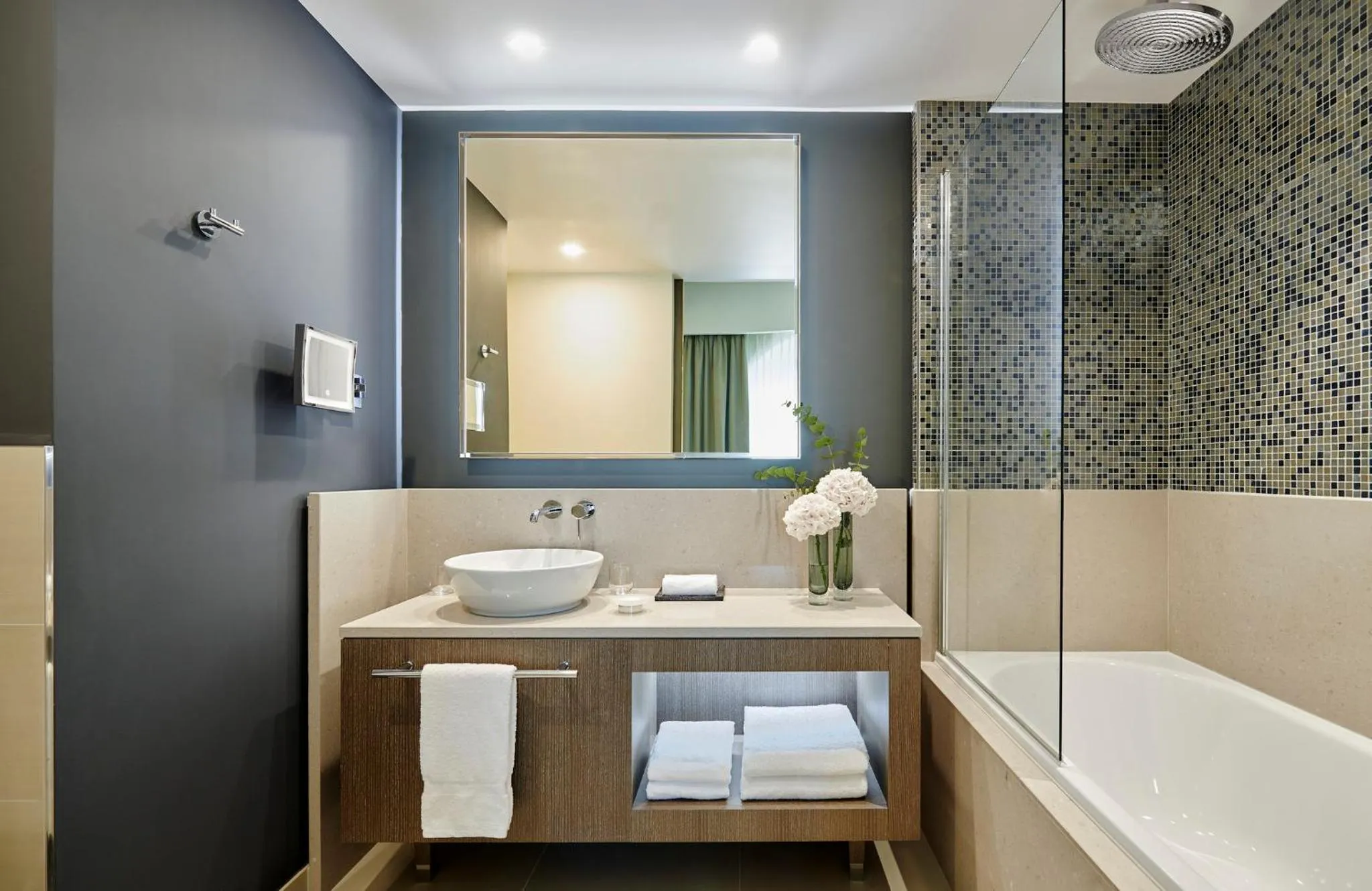 Bathroom in InterContinental Lyon - Hotel Dieu by IHG