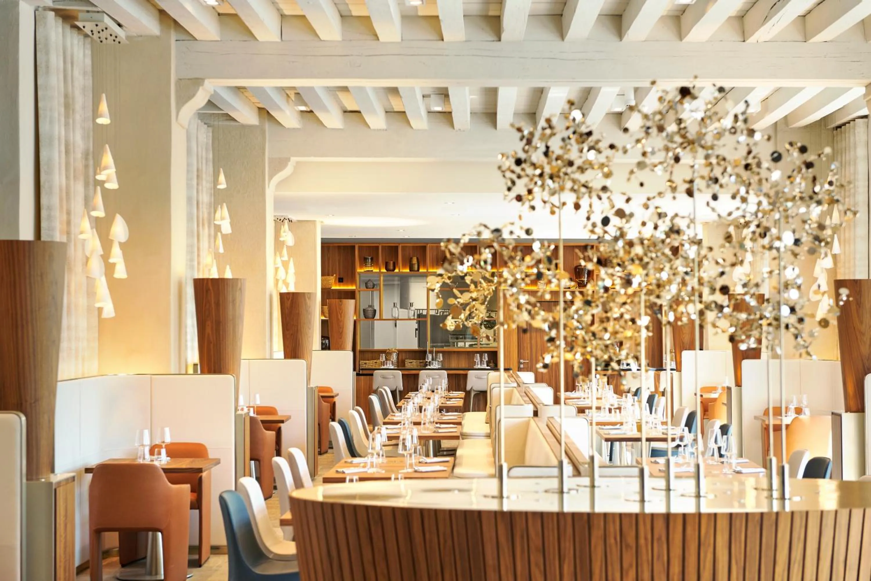 Restaurant/places to eat in InterContinental Lyon - Hotel Dieu by IHG