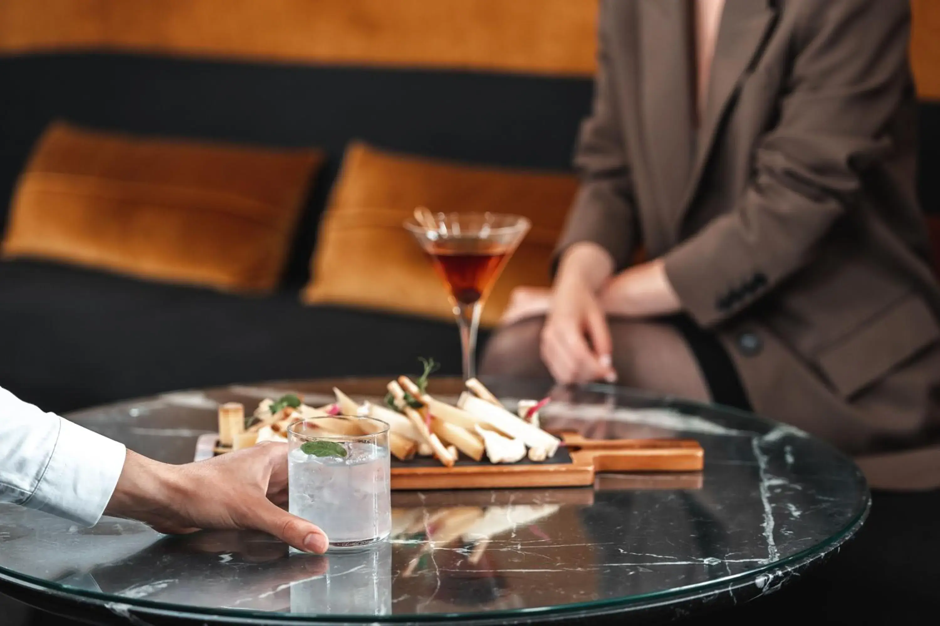 Lounge or bar in InterContinental Lyon - Hotel Dieu by IHG Lounge or bar in InterContinental Lyon - Hotel Dieu by IHG