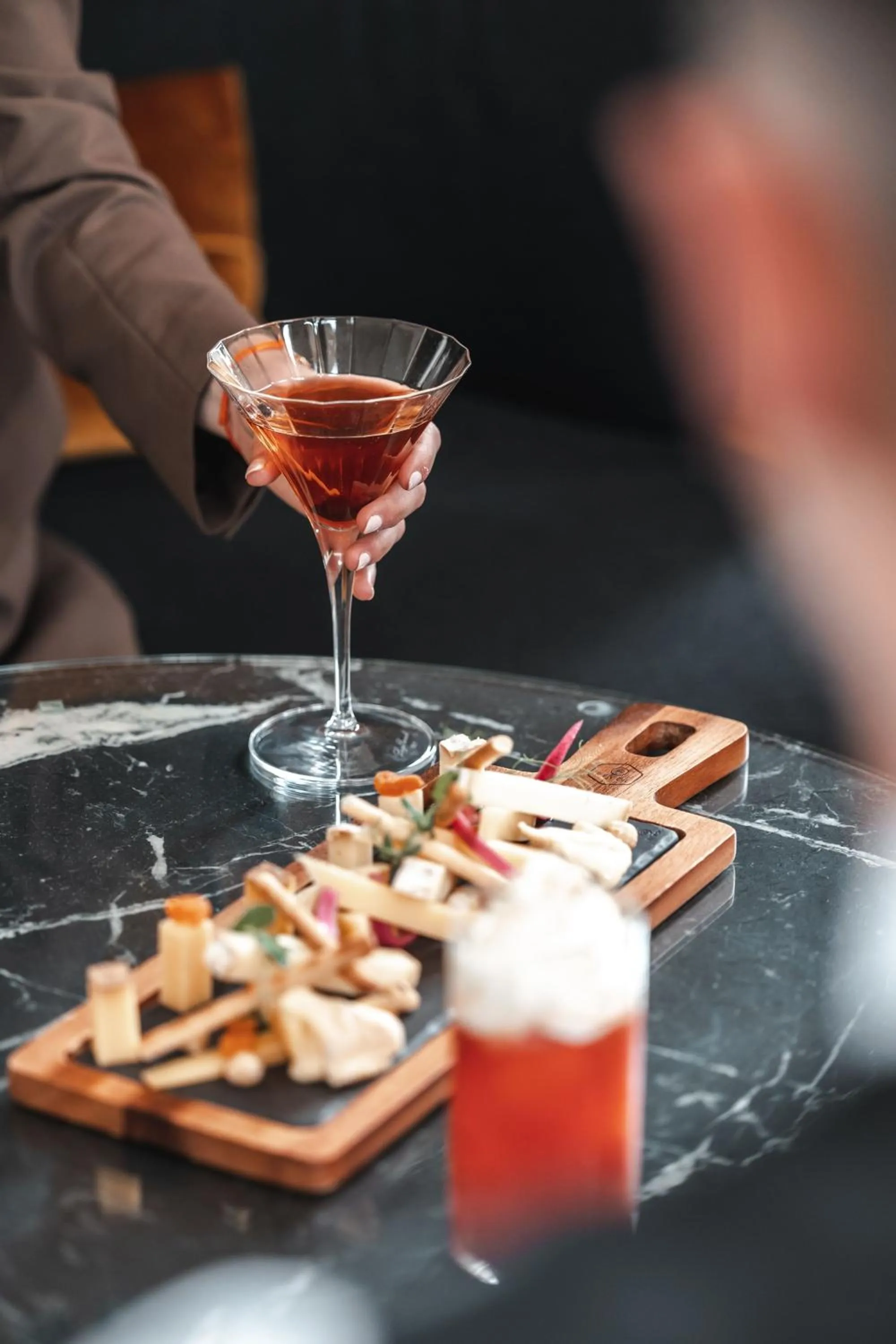 Restaurant/places to eat in InterContinental Lyon - Hotel Dieu by IHG