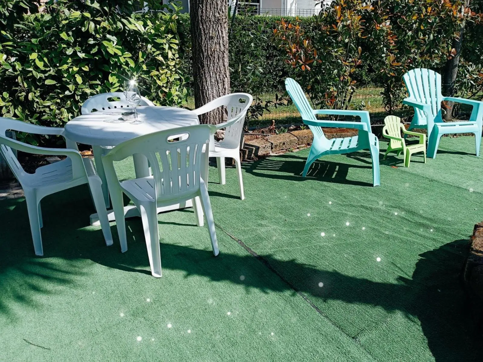 Swimming pool in Hotel Centrale