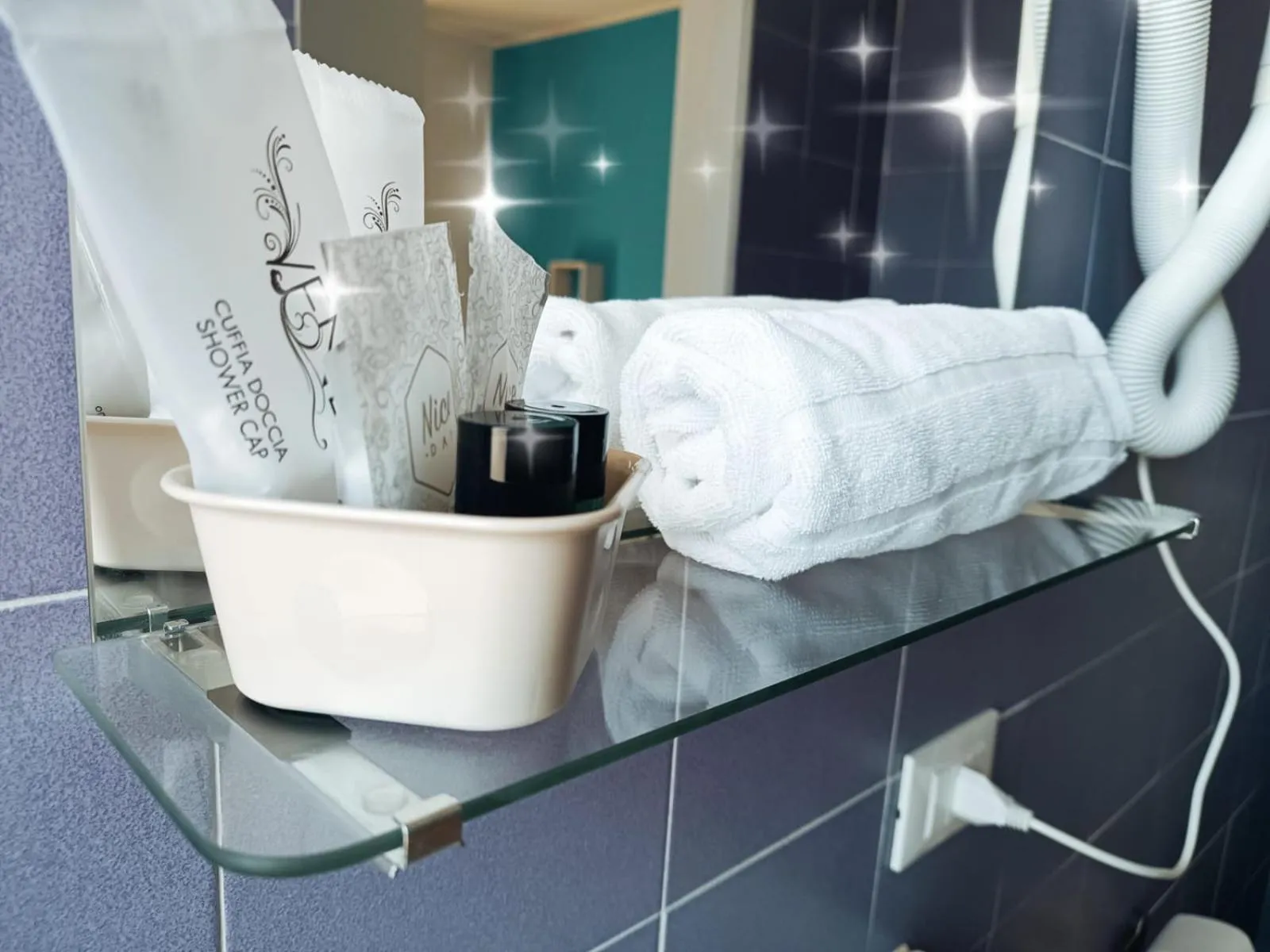 Bathroom in Hotel Centrale