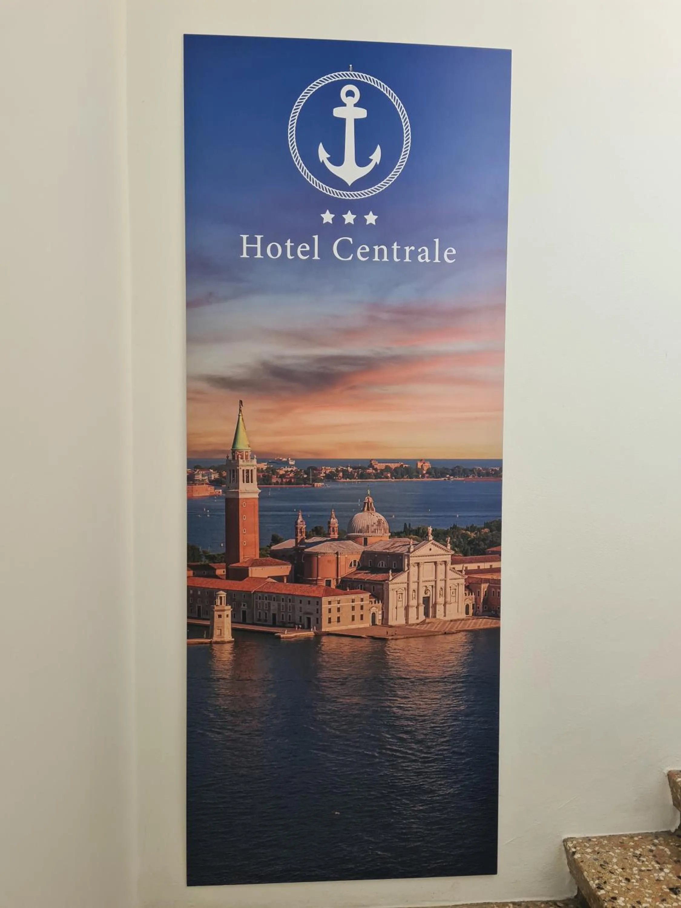 Property logo or sign in Hotel Centrale