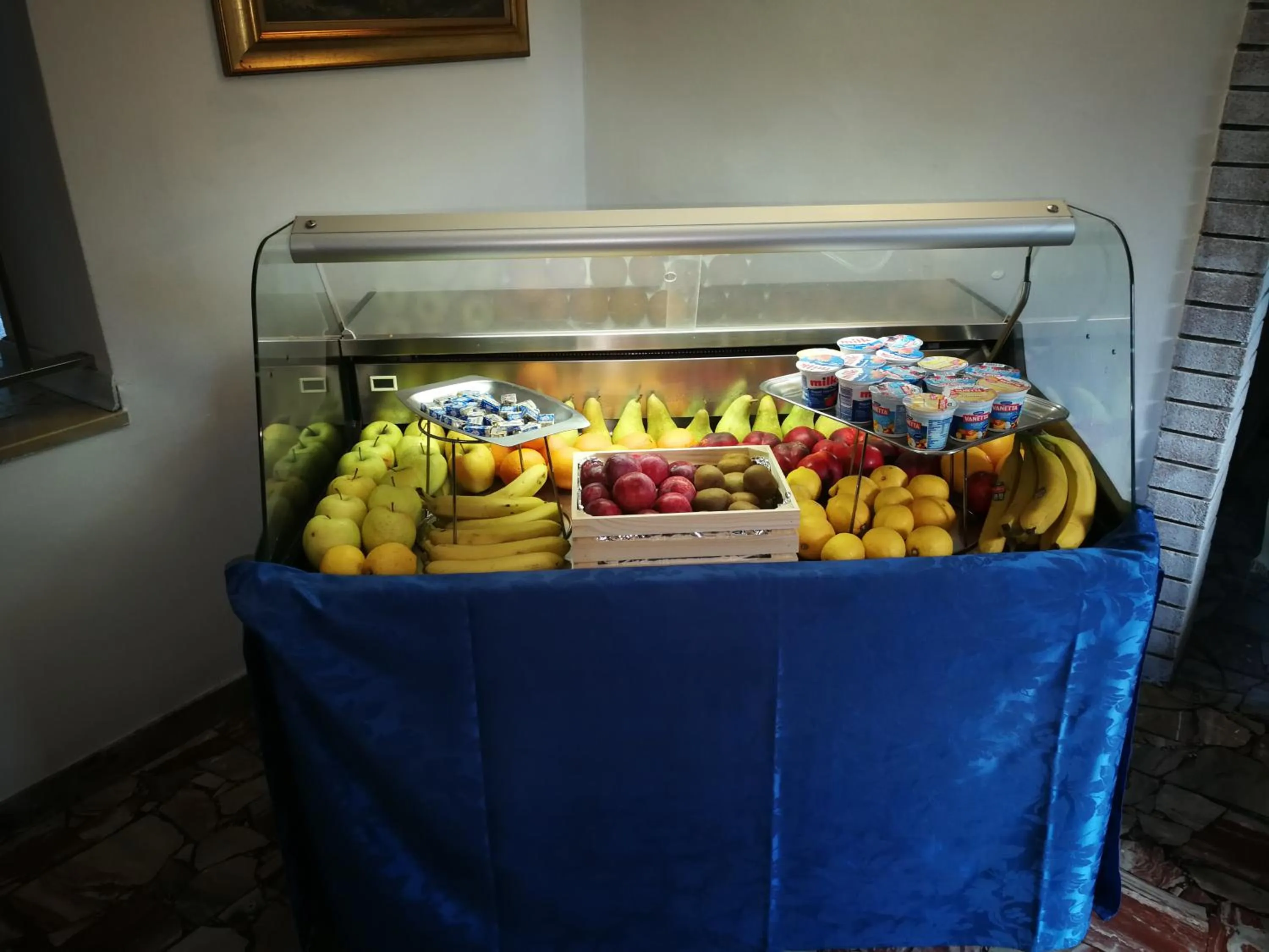 Food and drinks, Food in Hotel Centrale