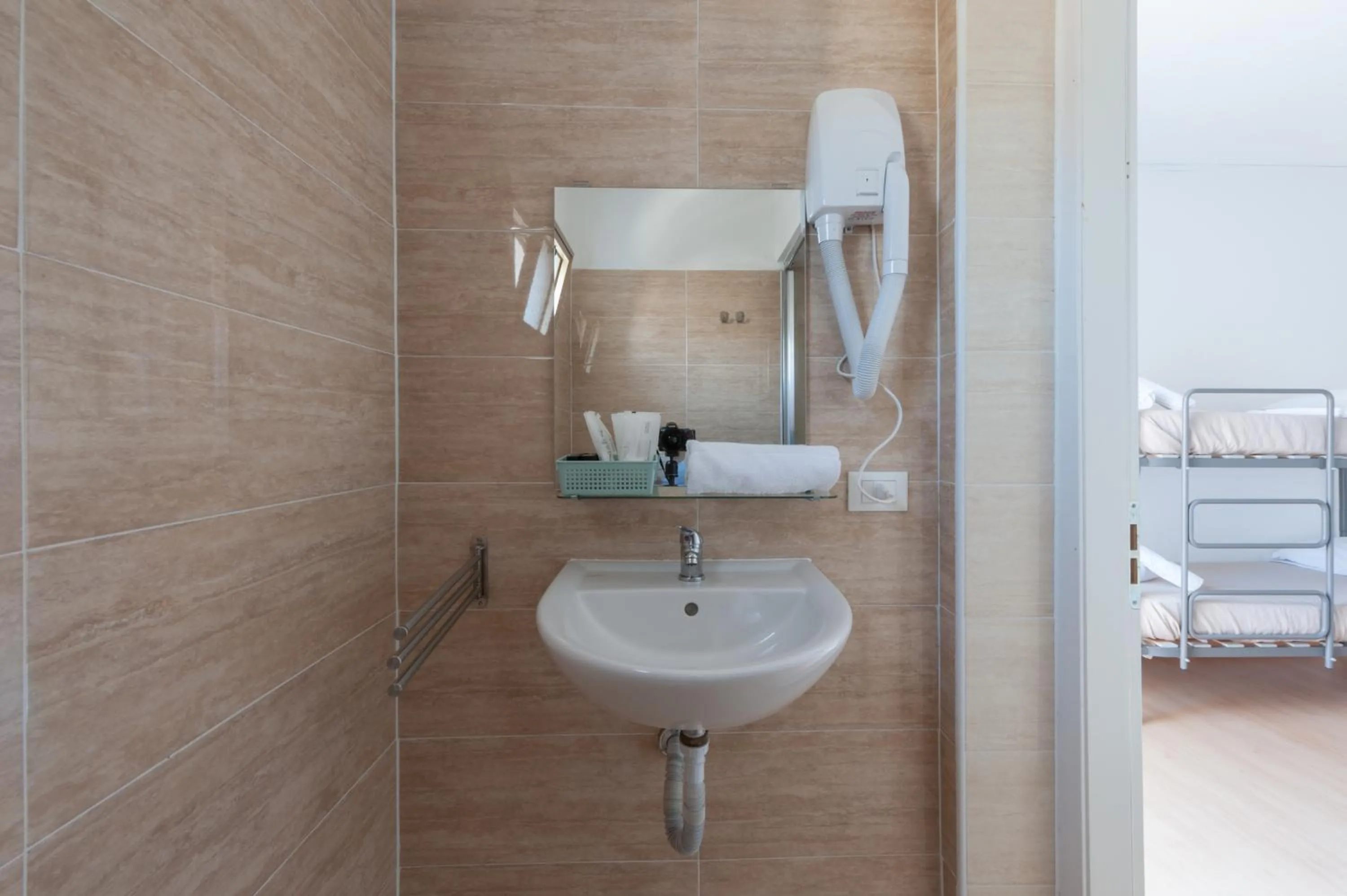 Bathroom in Hotel Centrale