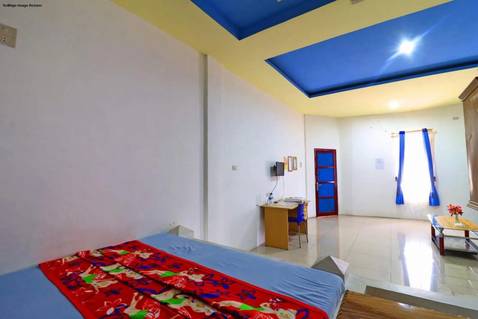 Bedroom, Bed in Hotel Rembulan