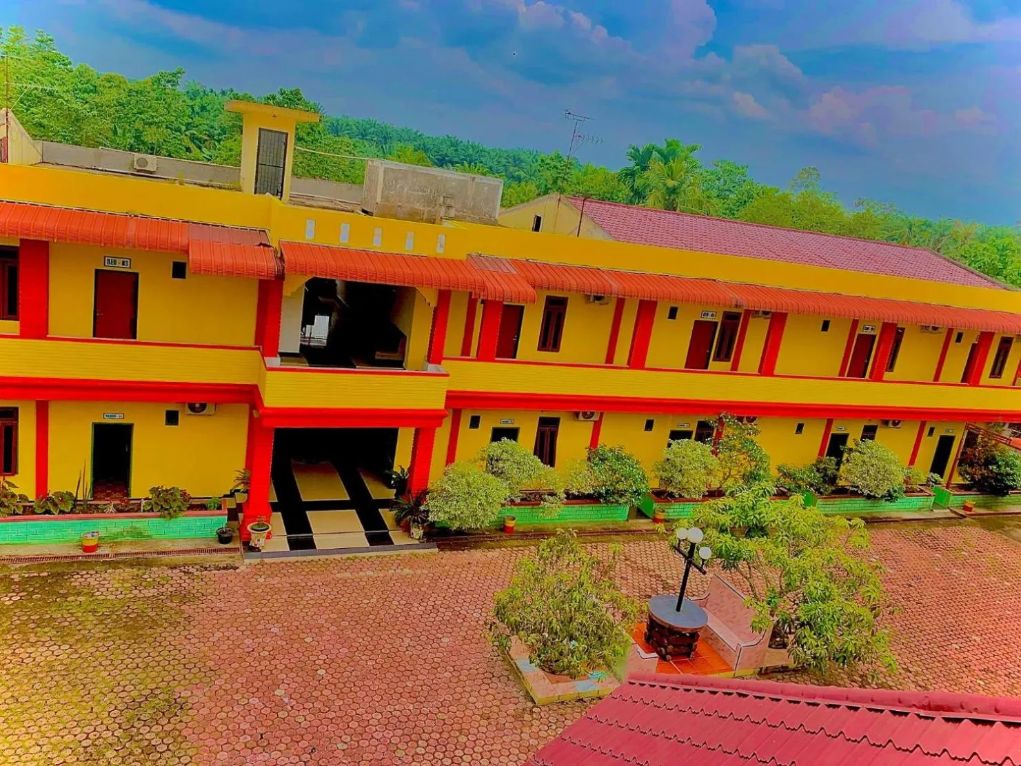 Property building in Hotel Rembulan